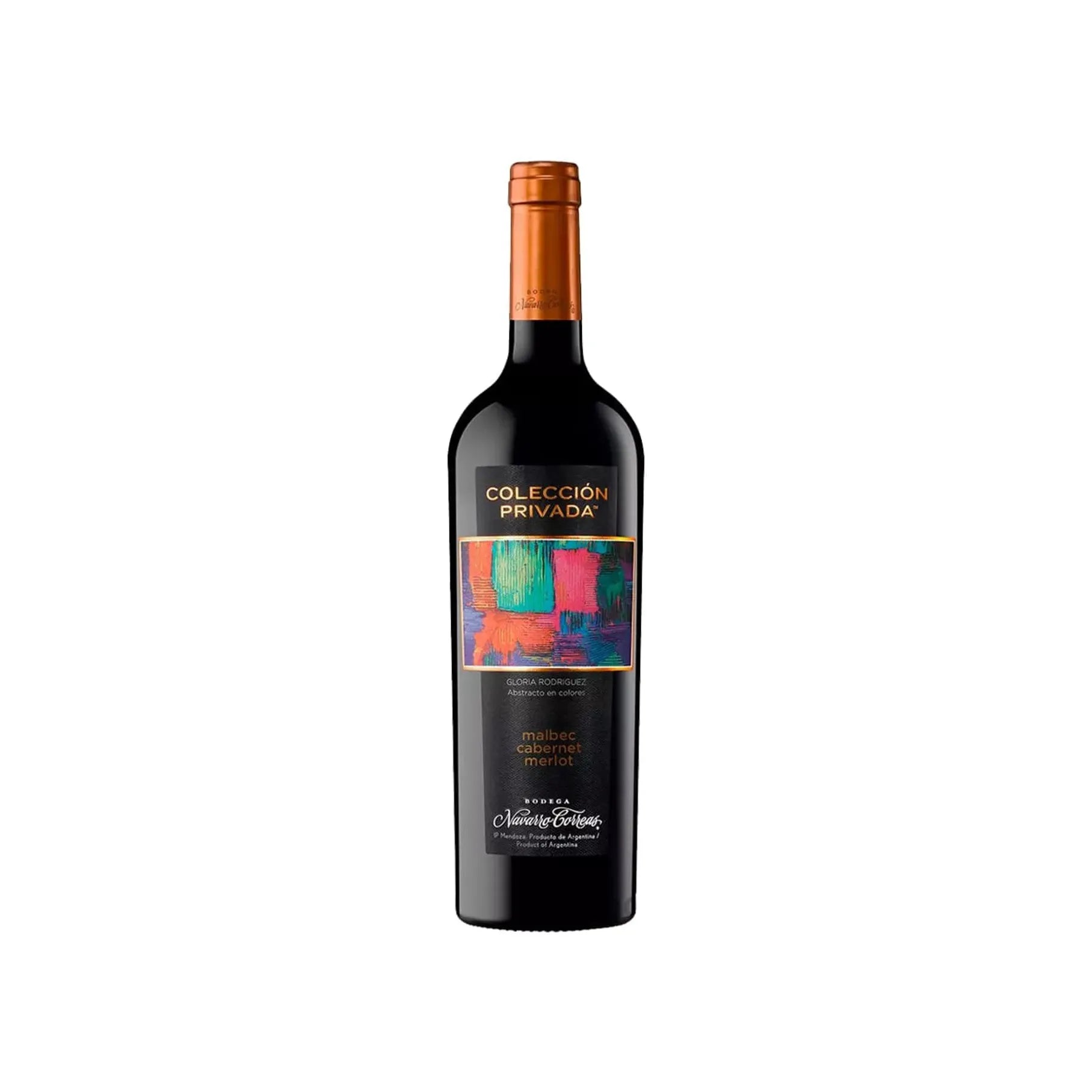 Vino Tinto Navarro Correas Malbec Coleccion Priv - 750 Ml