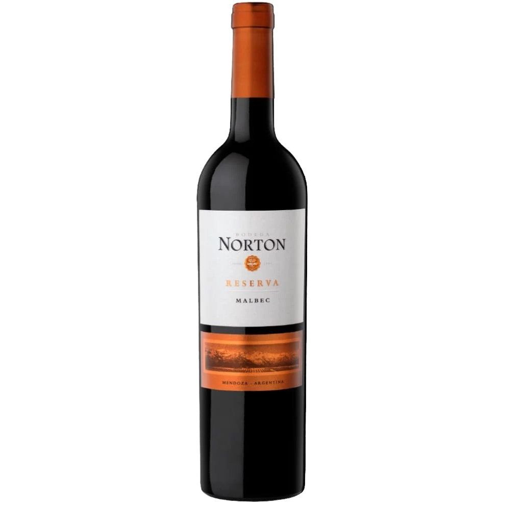 Vino Tinto Norton Malbec Reserva (14.5º) - 750 Ml