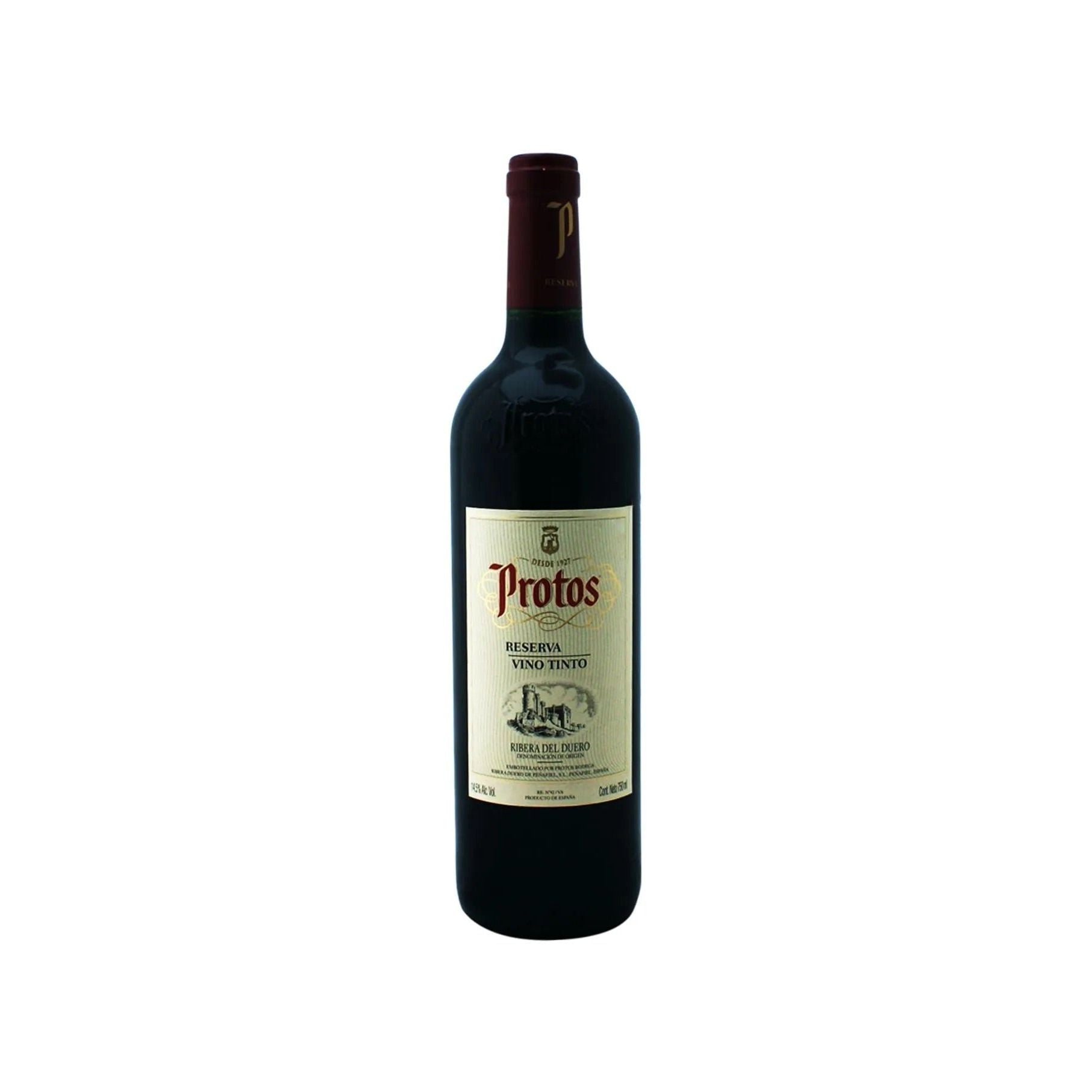 Vino Tinto Protos Reserva (15º) - 750 Ml