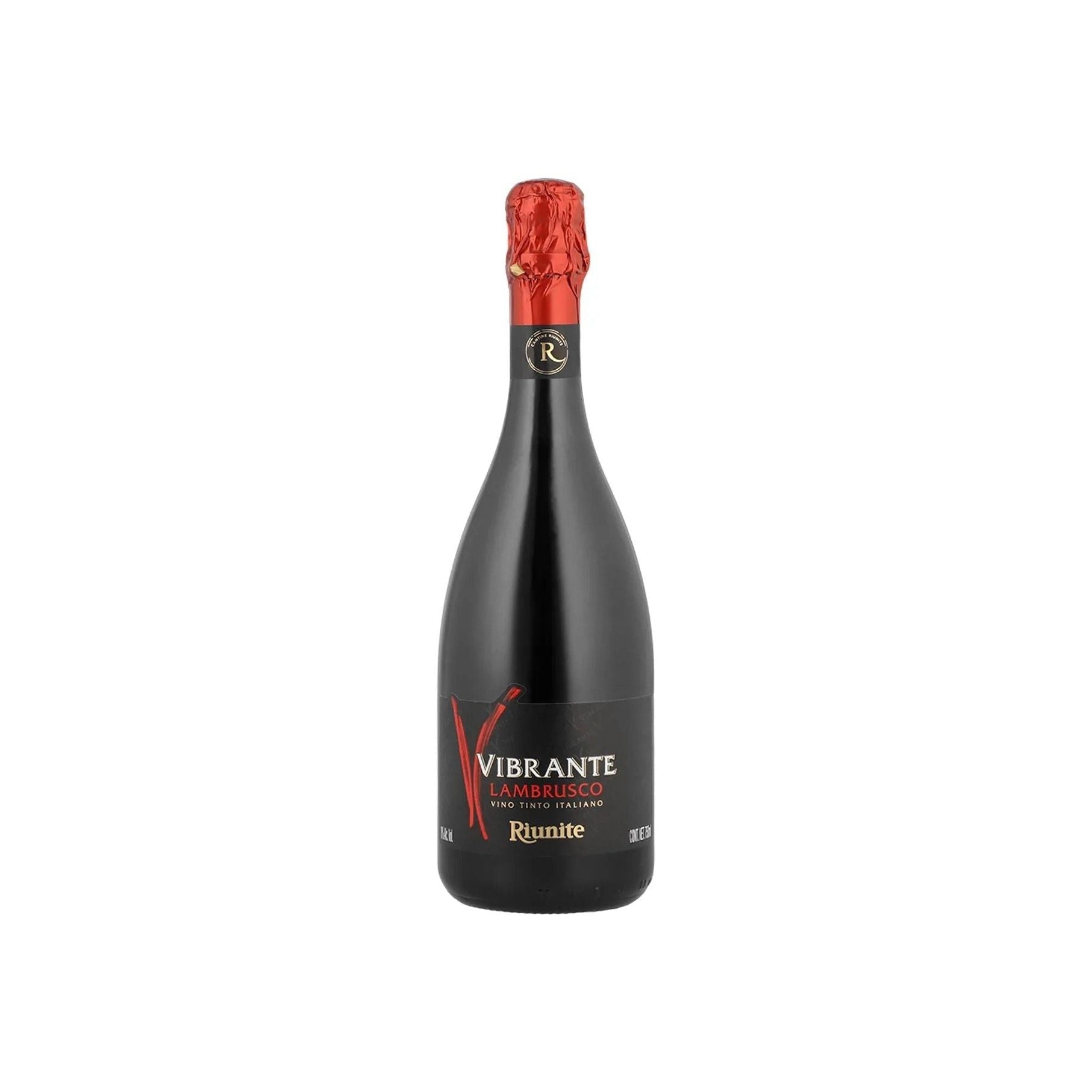 Vino Tinto Riunite Lambrusco Vibrante - 750 Ml