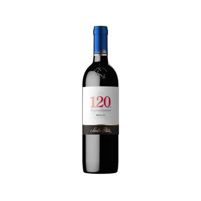 Vino Tinto Santa Rita 120 Merlot Reserva Especial - 750 Ml