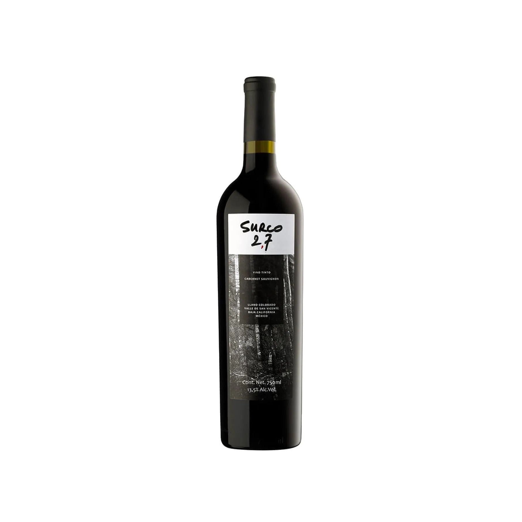 Vino Tinto Surco 2,7 Cabernet - 750 Ml