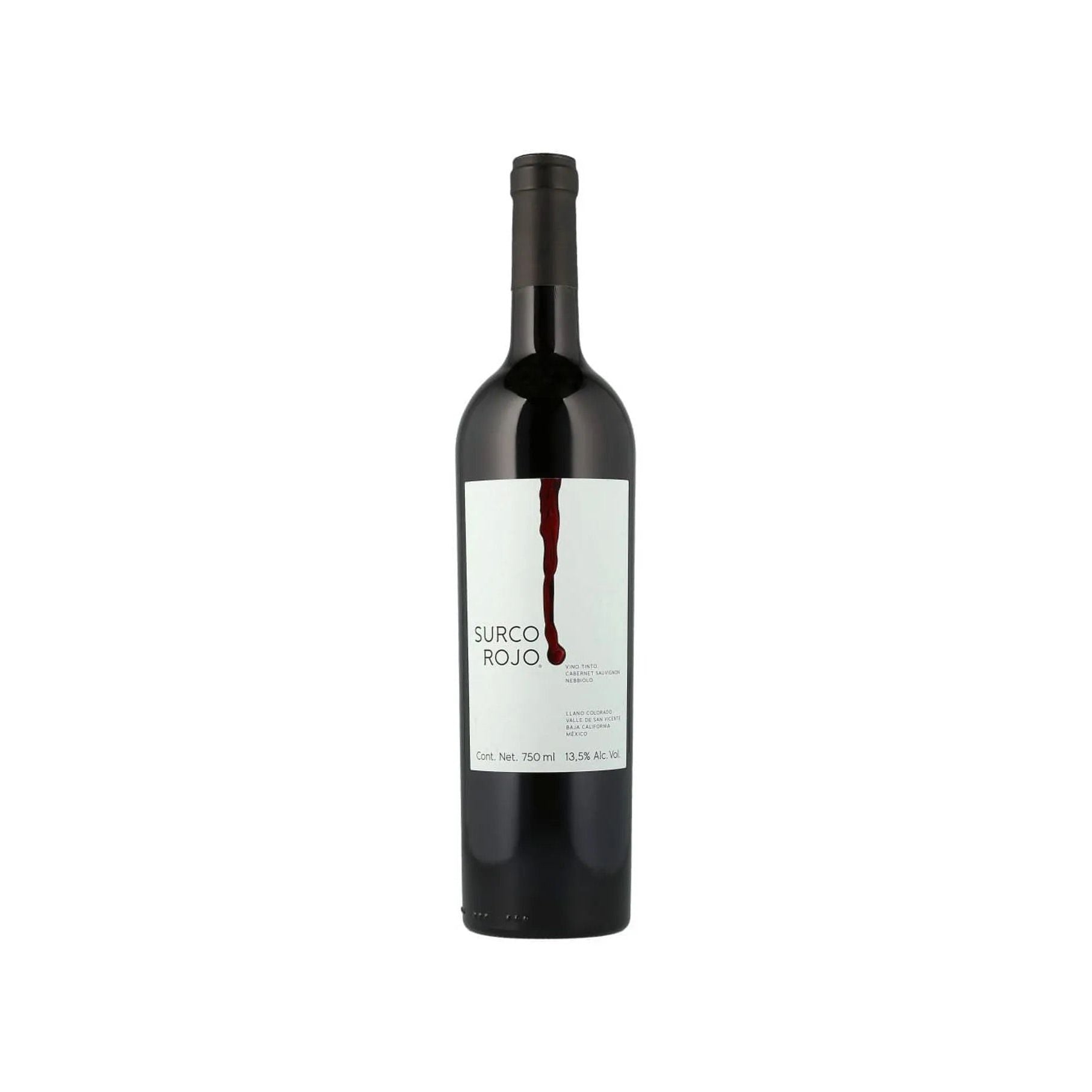 Vino Tinto Surco Rojo Cabernet Nebbiolo - 750 Ml