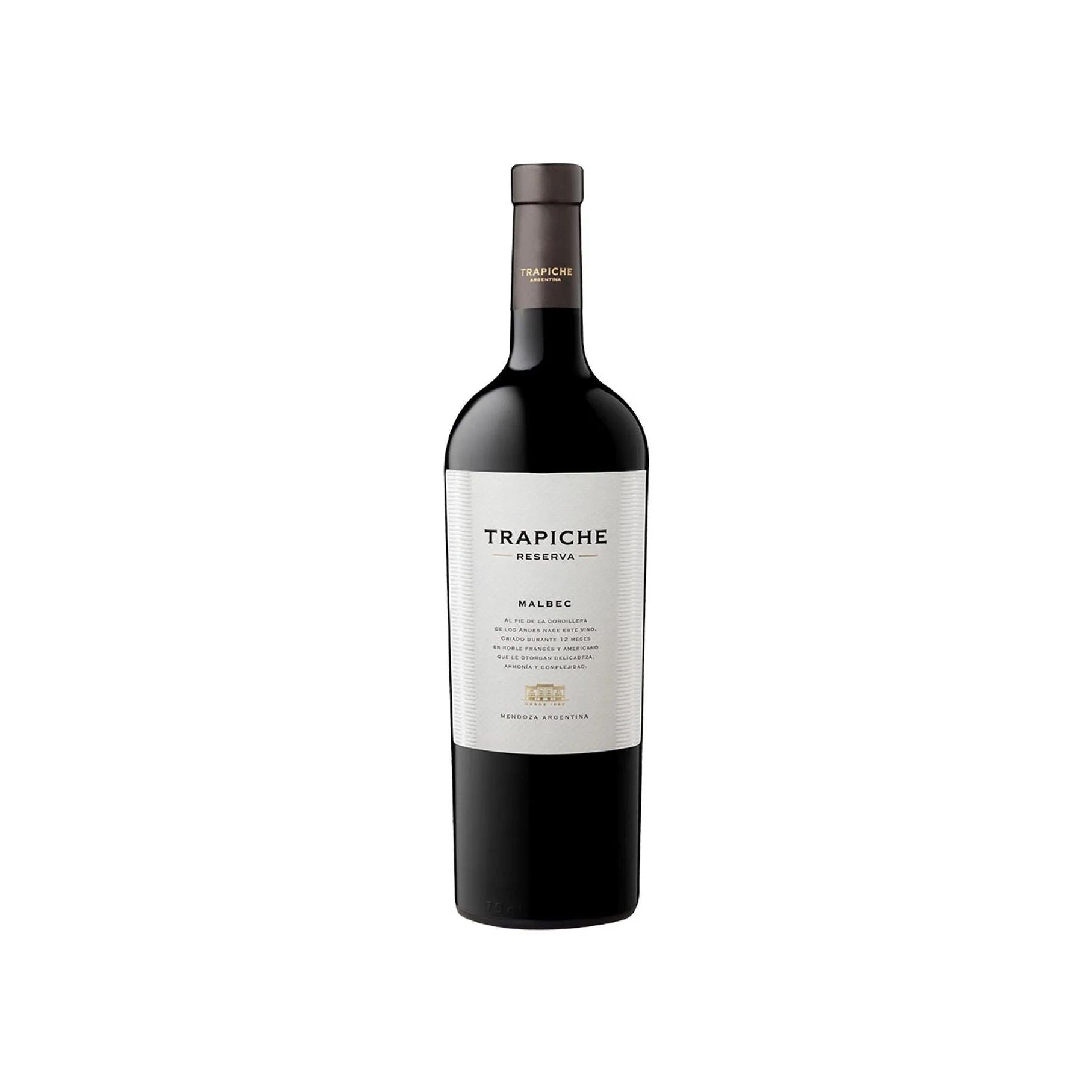 V.T. Trapiche Reserva Malbec - 750 Ml