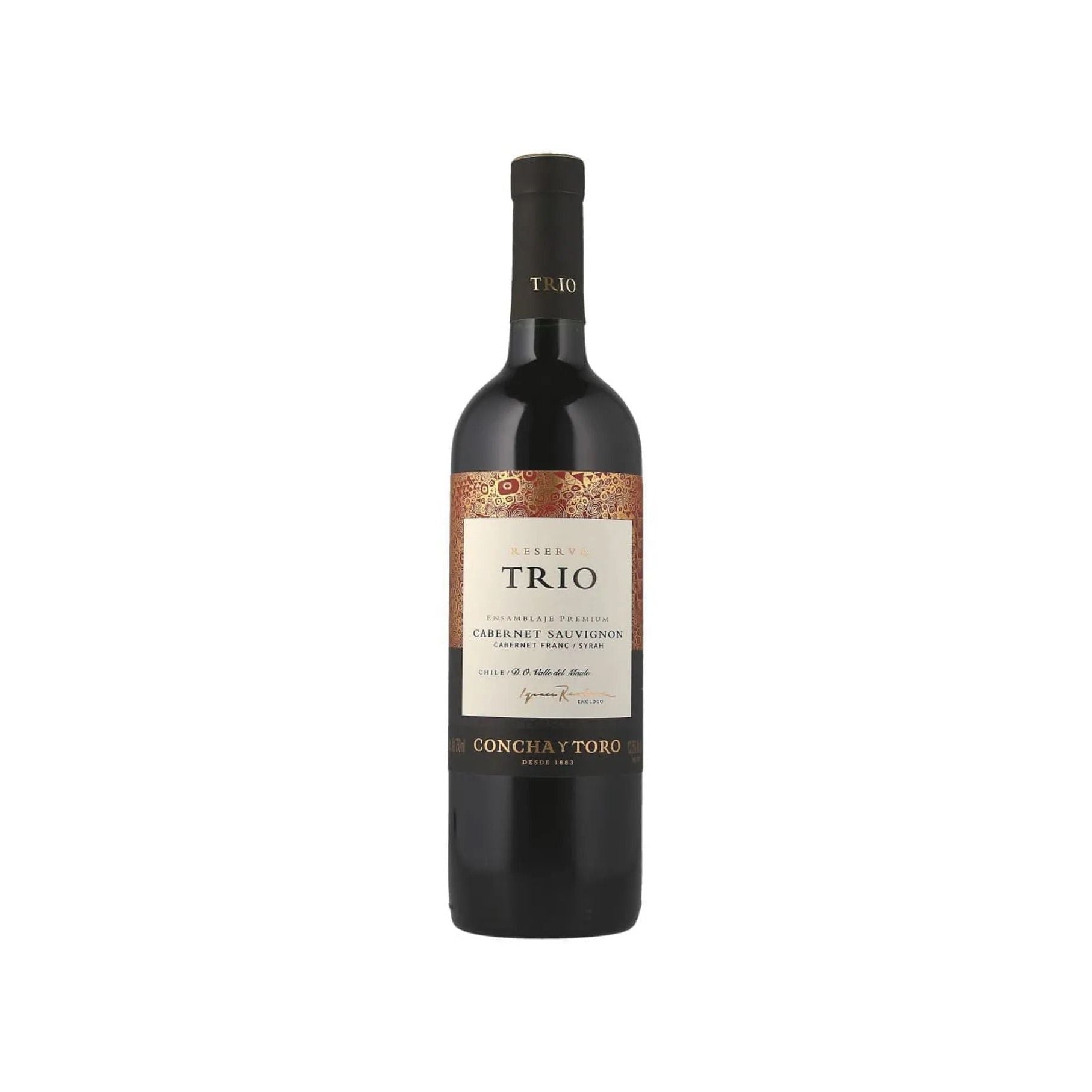 V.T. Trio Cabernet Sauv Franc Syrah Rva (13.5º) - 750 Ml