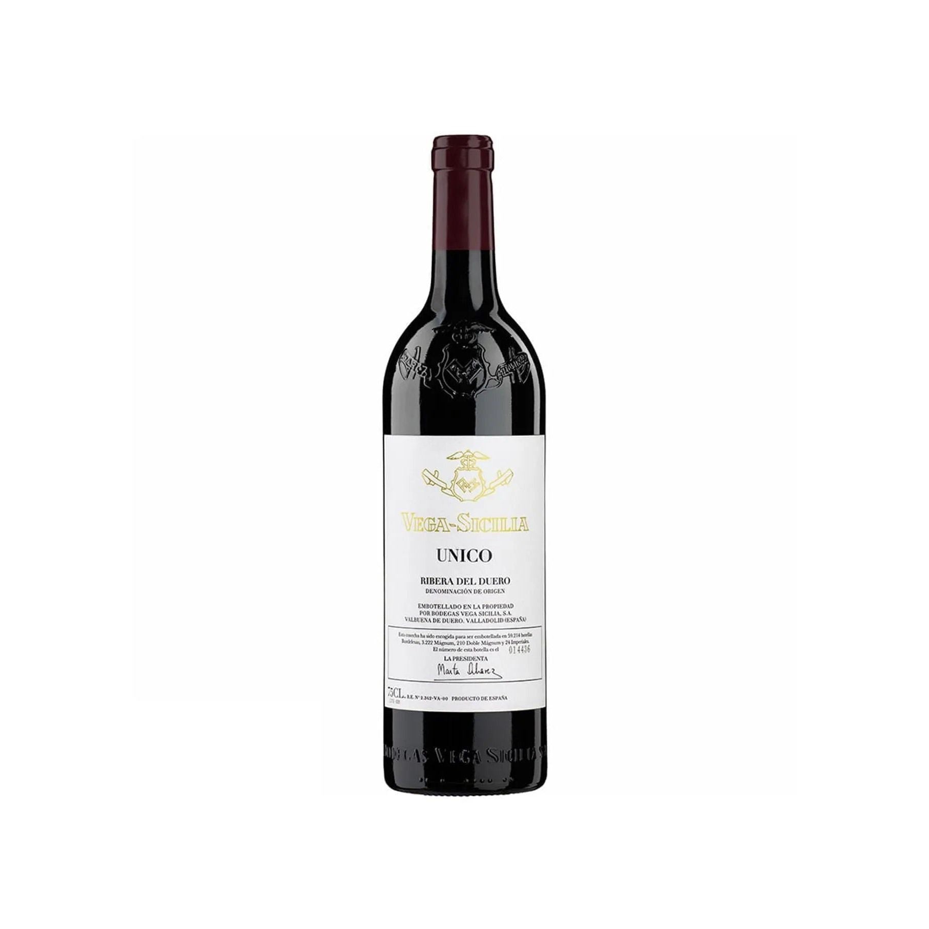 V.T. Vega Sicilia Unico (14.5º) - 750 Ml