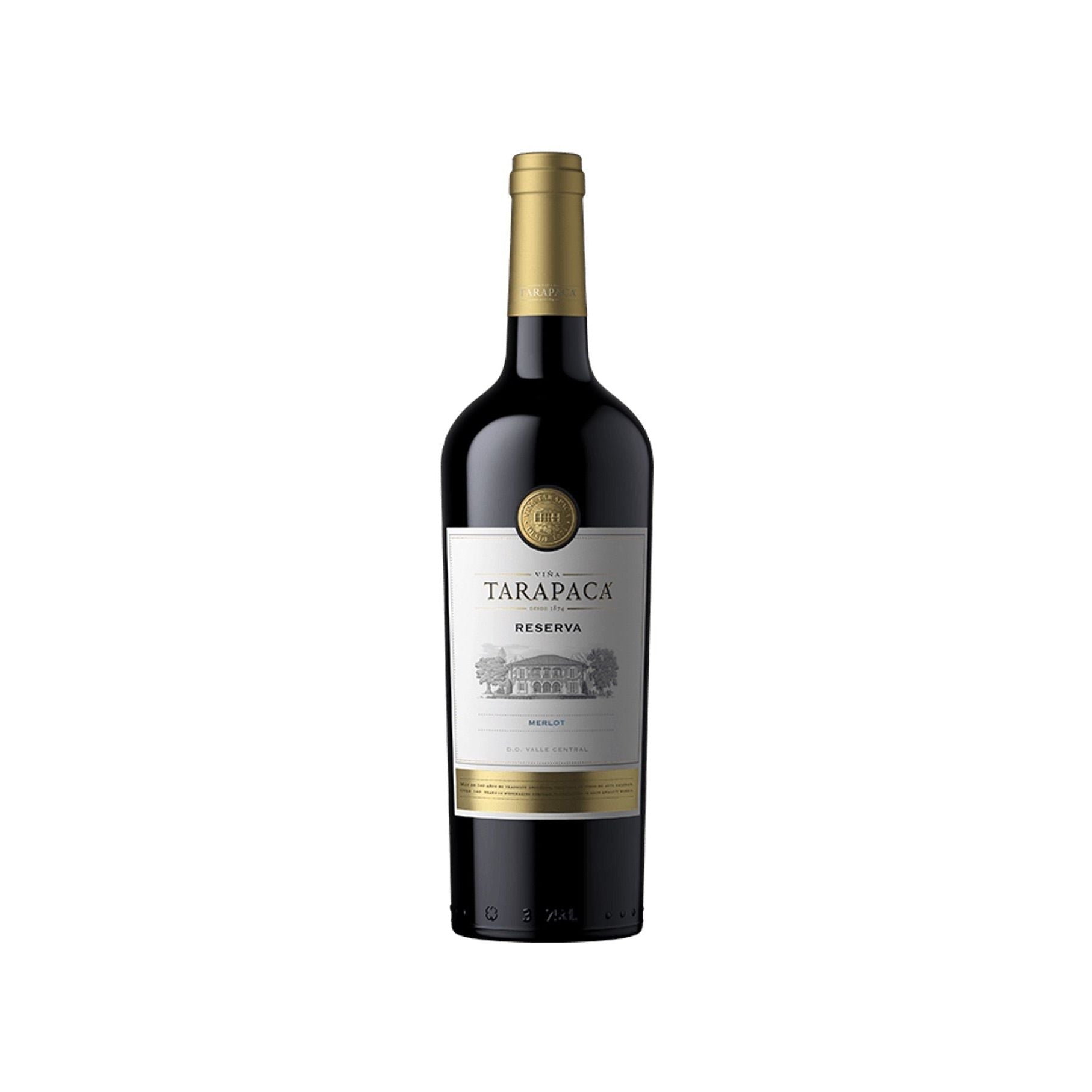 V.T. Viña Tarapaca Merlot Rva - 750 Ml