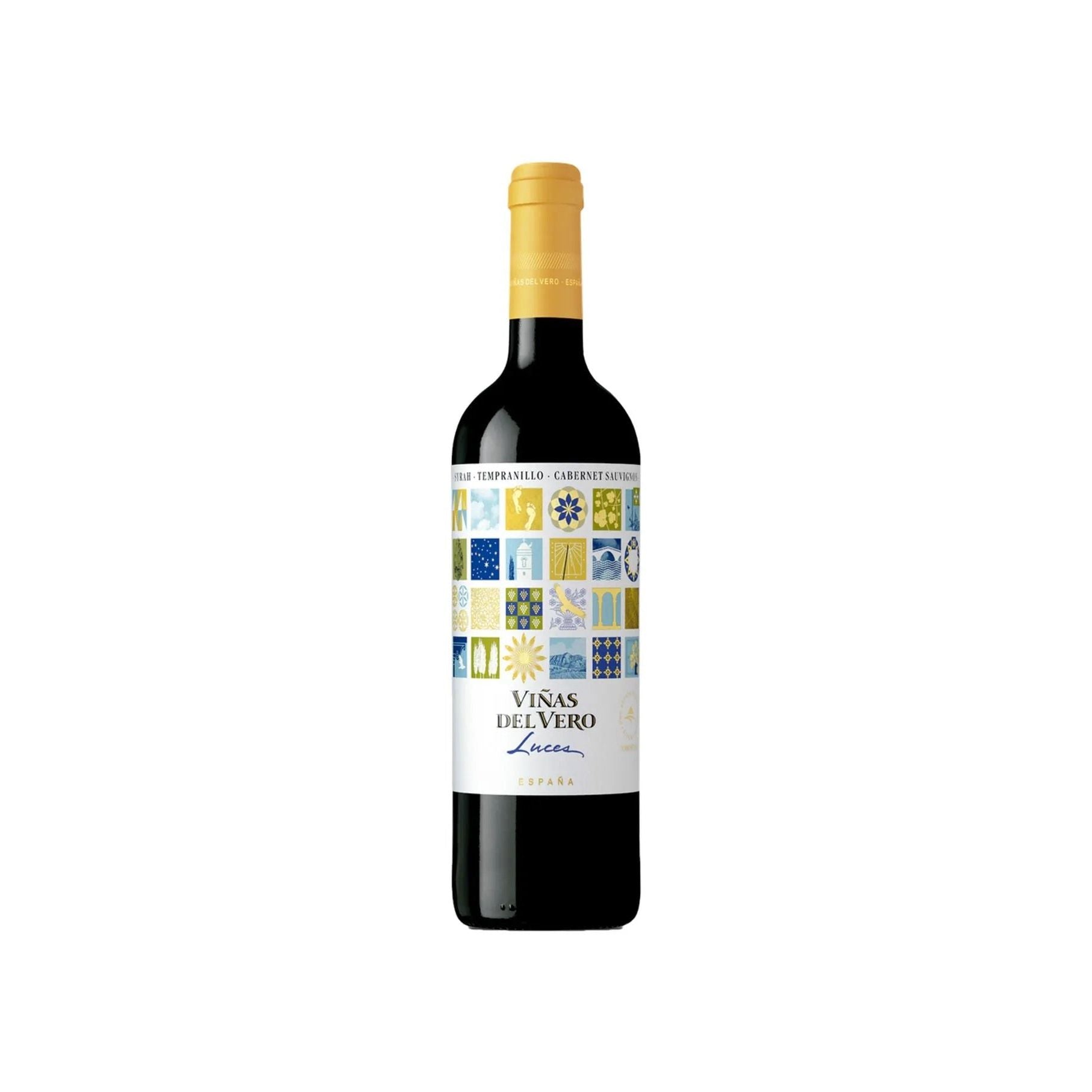 Vino Tinto Viñas Del Vero Luces Cabernet Syrah Tempranillo - 750 Ml