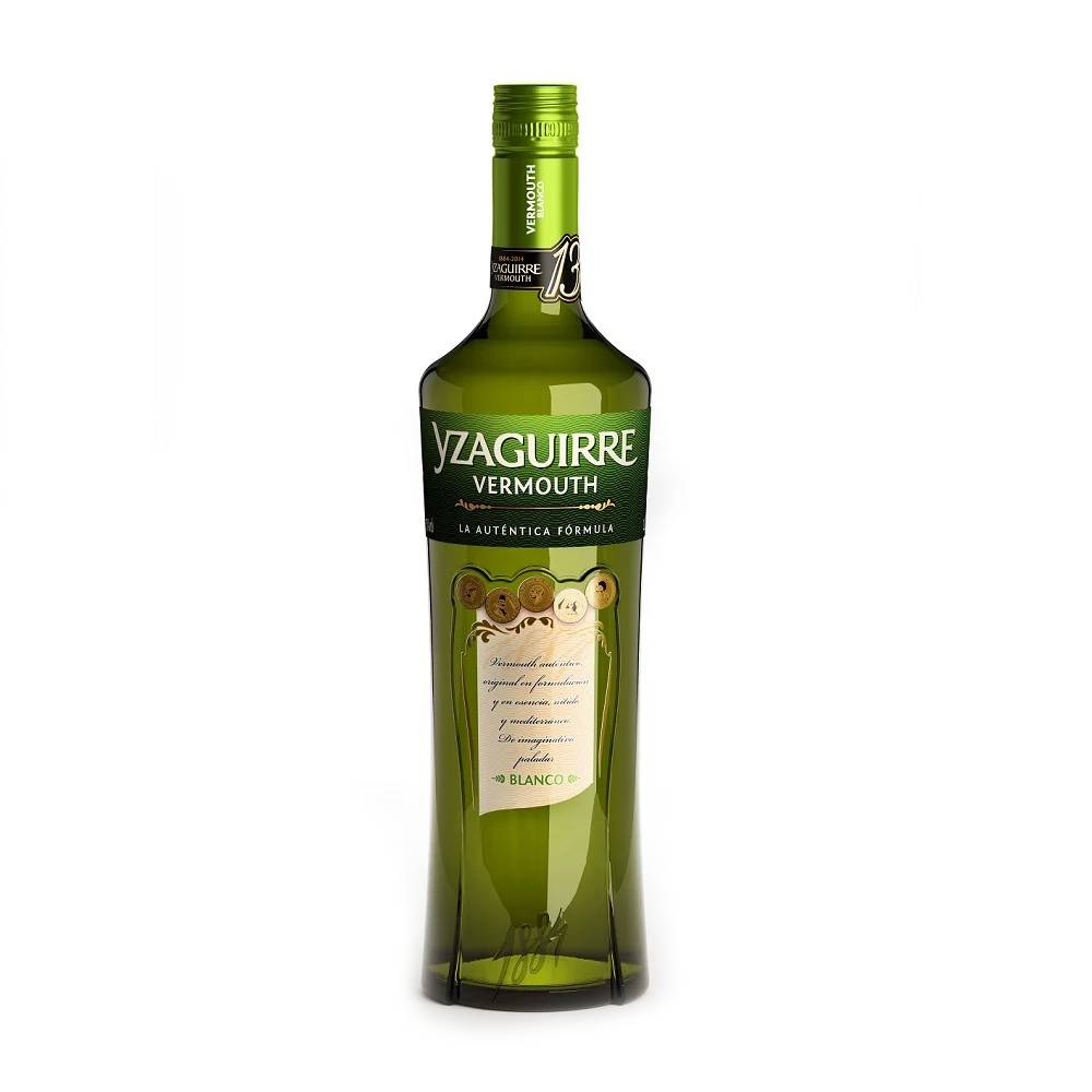 Vermouth Yzaguirre Blanco Clasico - 1 L