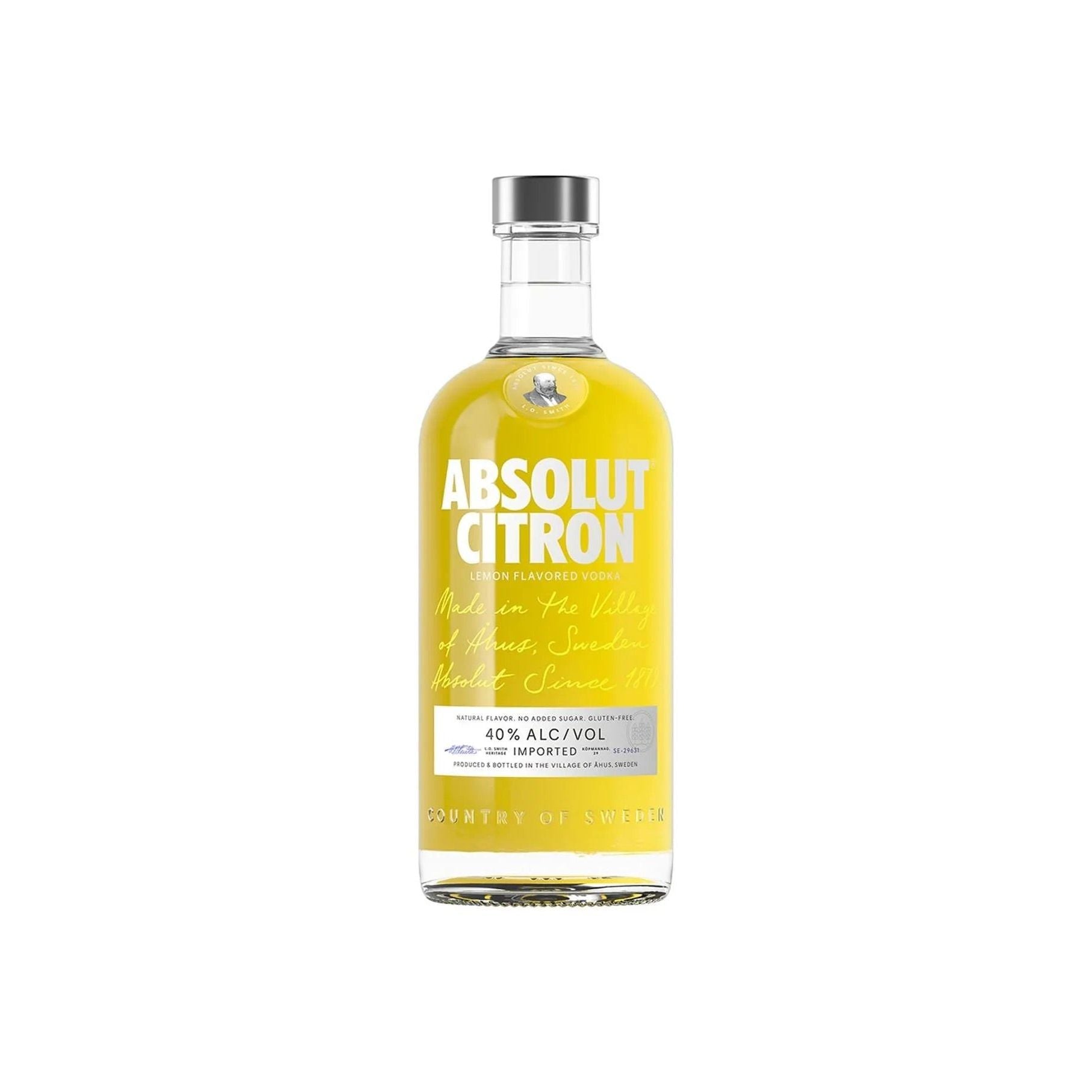 Vodka Absolut Citron - 750 Ml