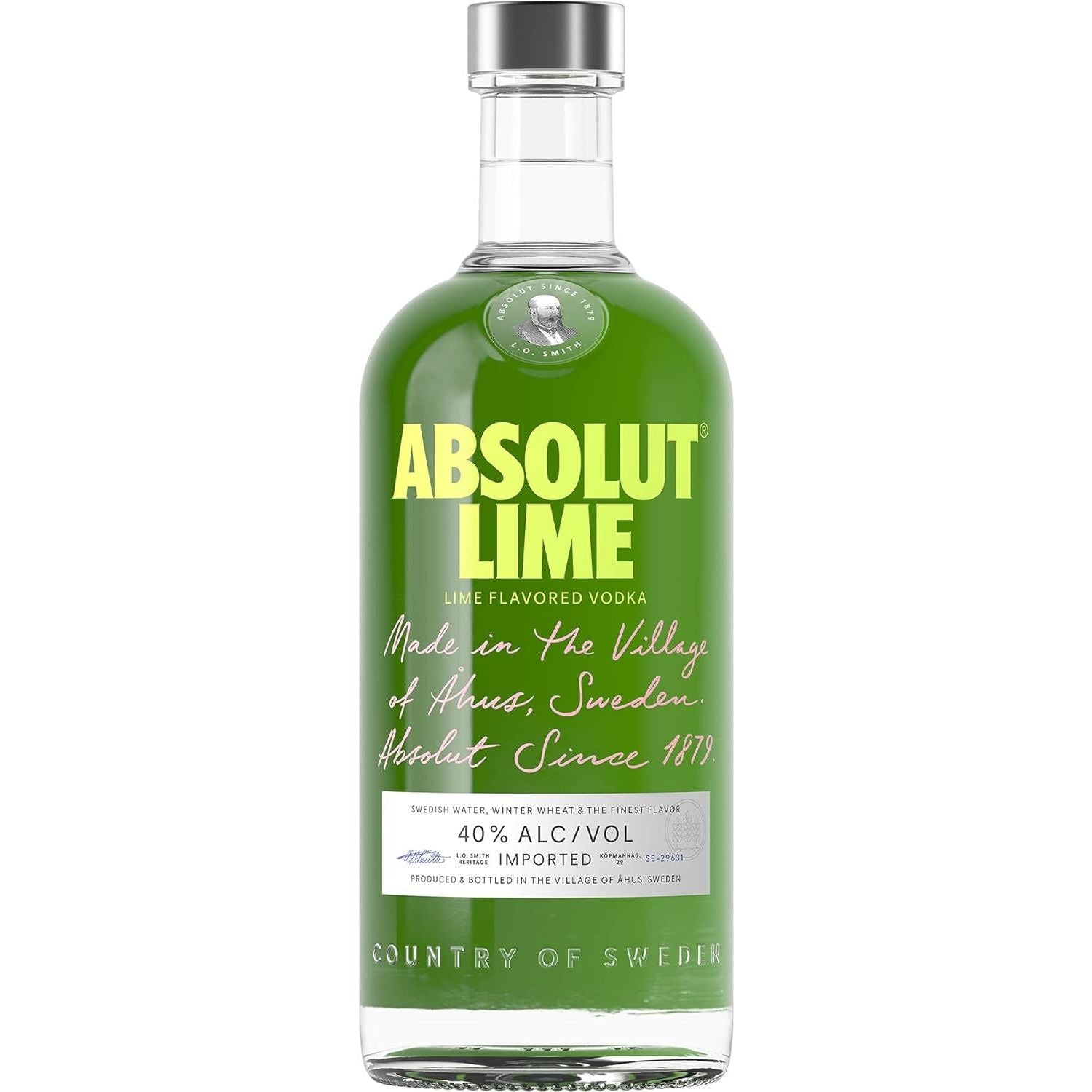 Vodka Absolut Lime - 750 Ml