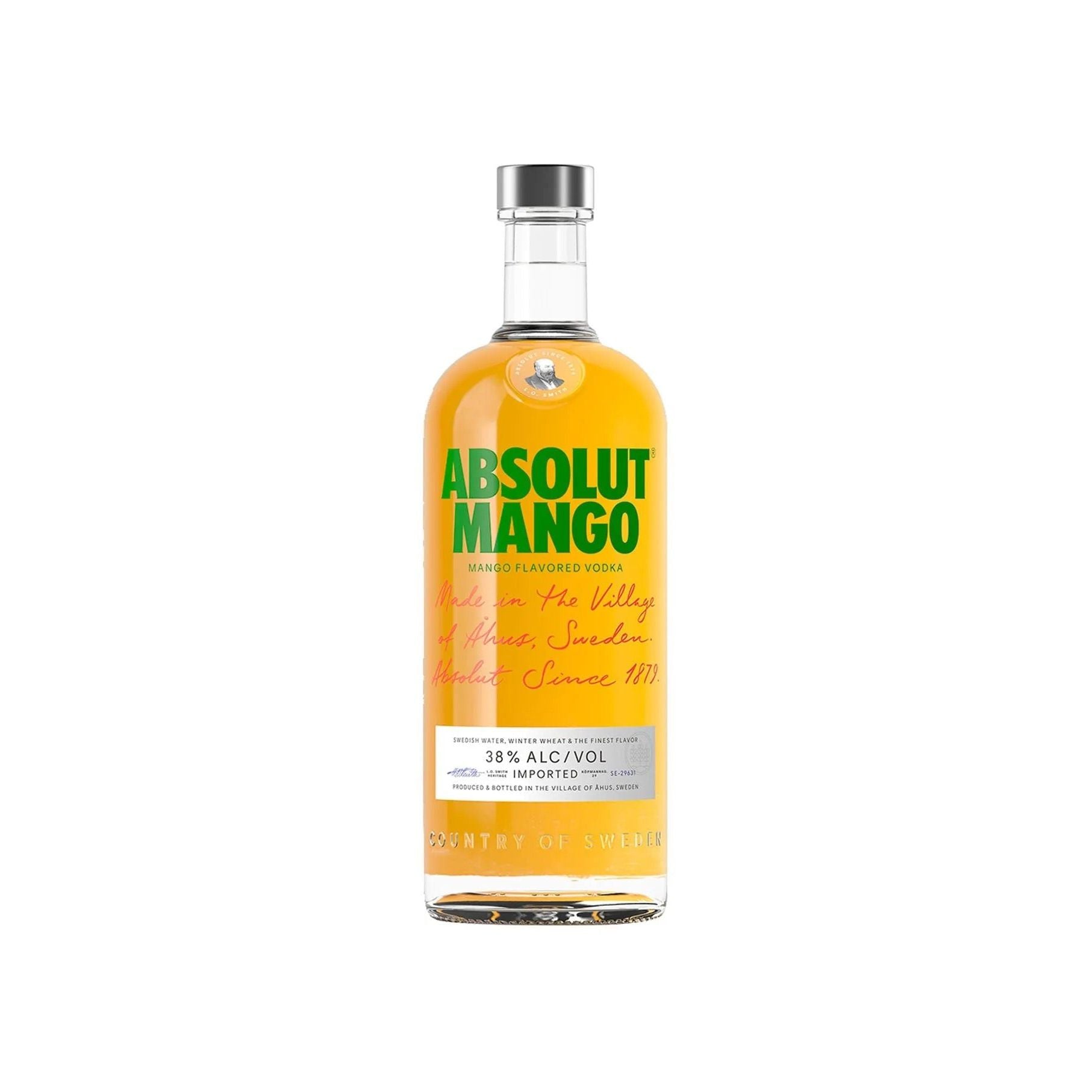 Vodka Absolut Mango - 750 Ml