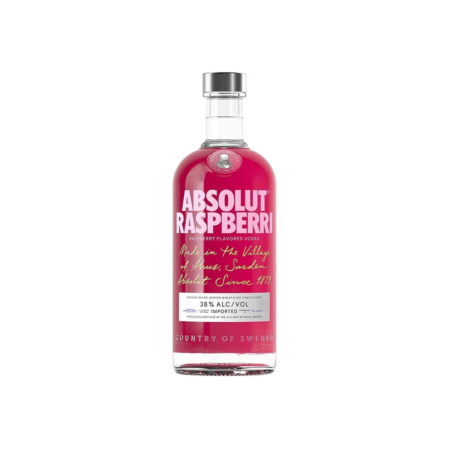 Vodka Absolut Raspberri - 750 Ml