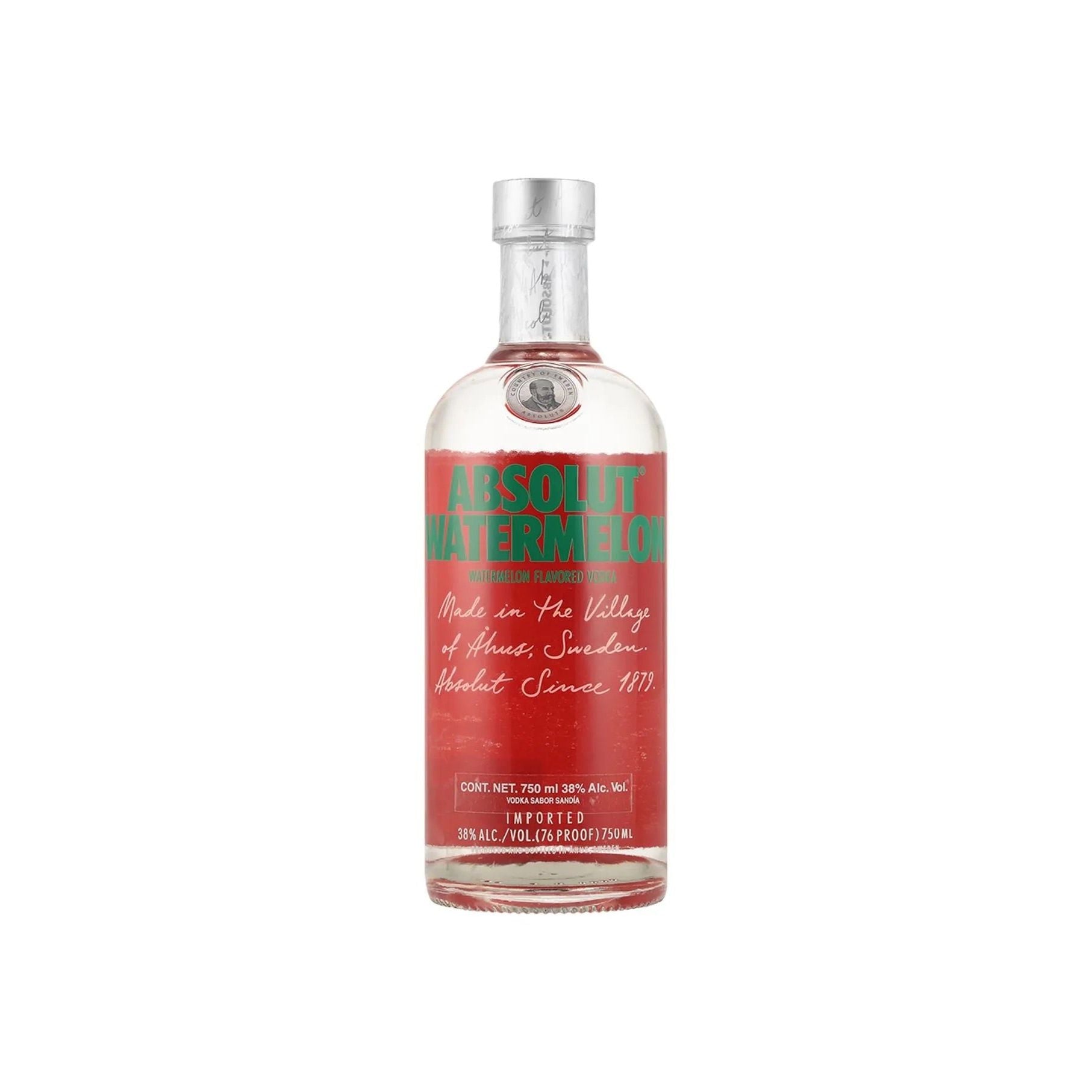 Vodka Absolut Watermelon - 750 Ml