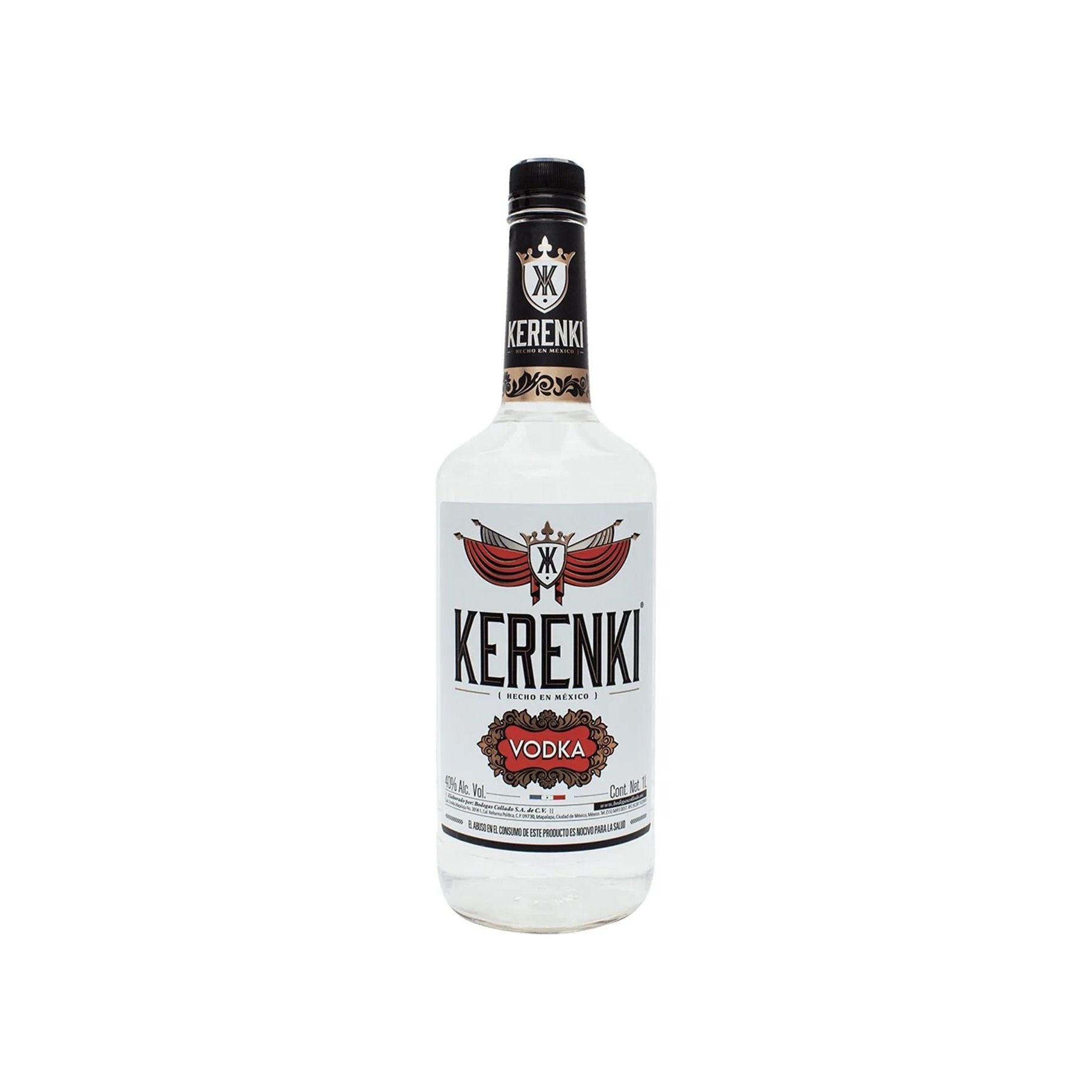 Vodka Kerenki Vidrio - 1 L