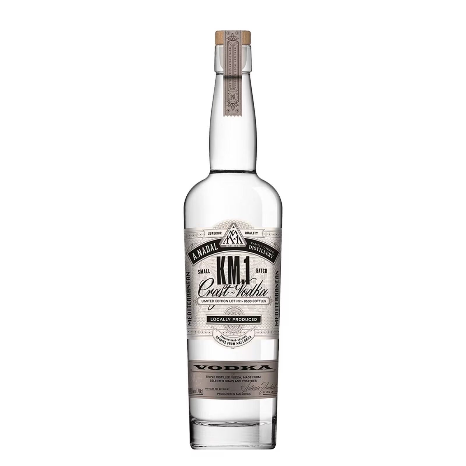Vodka Km.1 Craft - 700 Ml