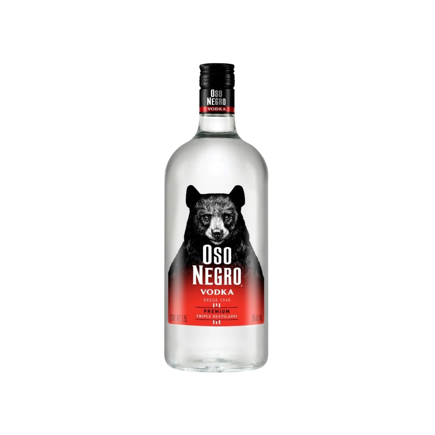Vodka Oso Negro - 1.75 L