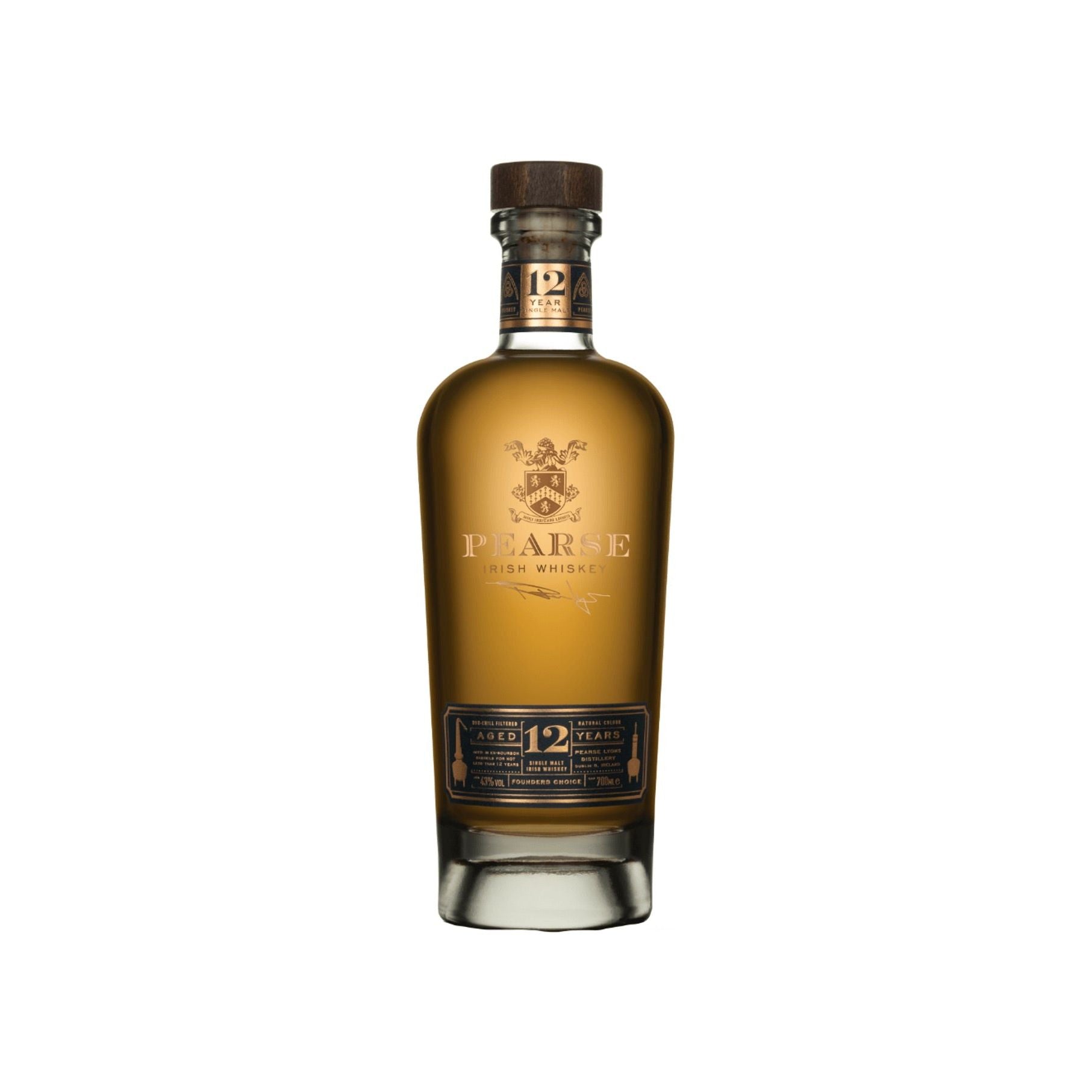 Whiskey Pearse 12 Años - 700 Ml