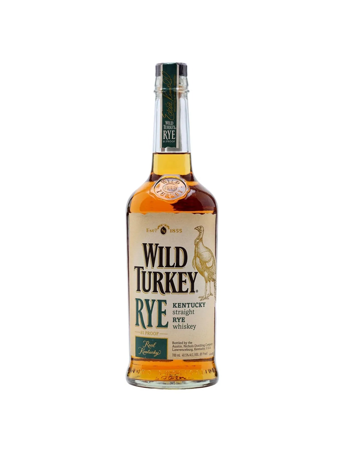 Whiskey Wild Turkey Rye - 750 Ml
