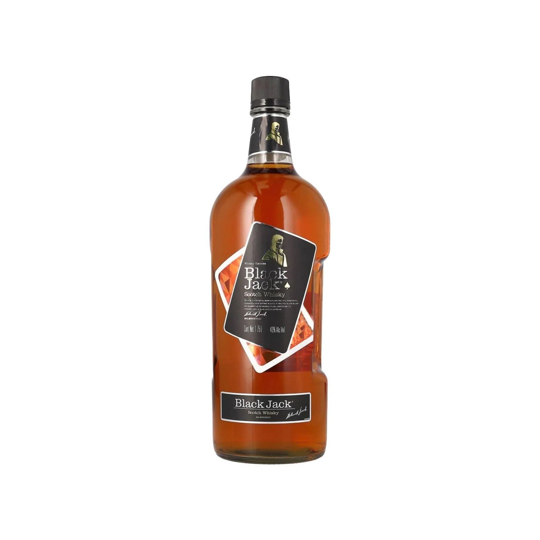 Whisky Black Jack - 1.75 L