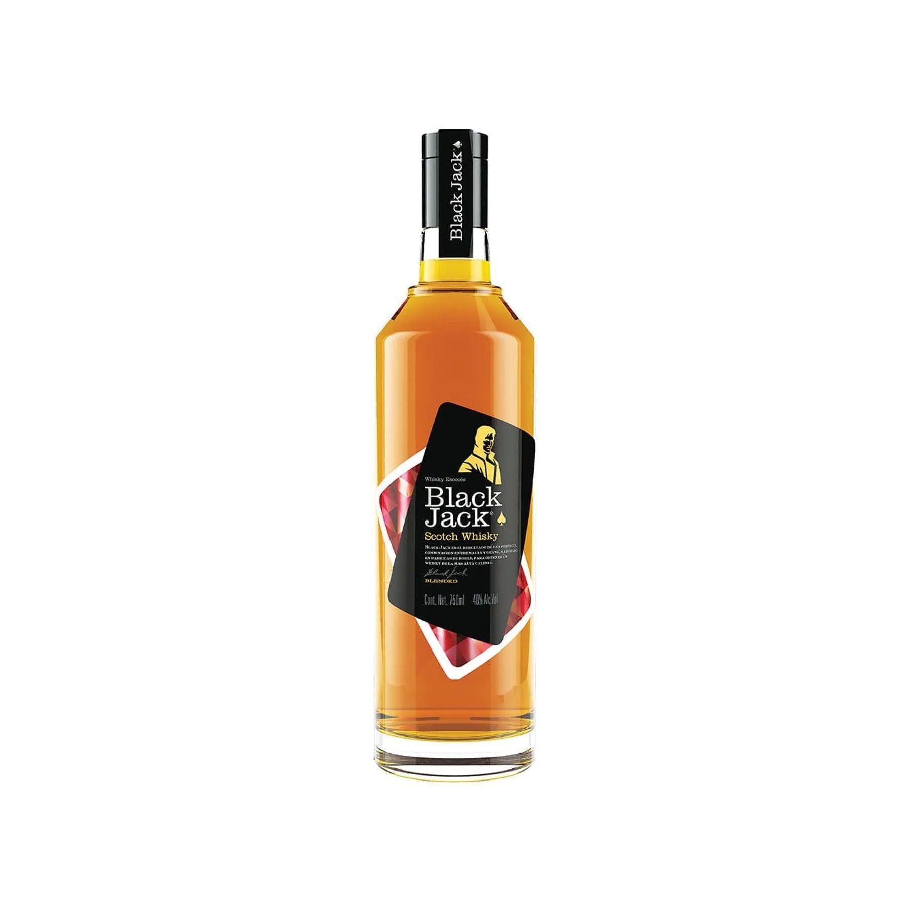 Wky. Black Jack - 750 Ml