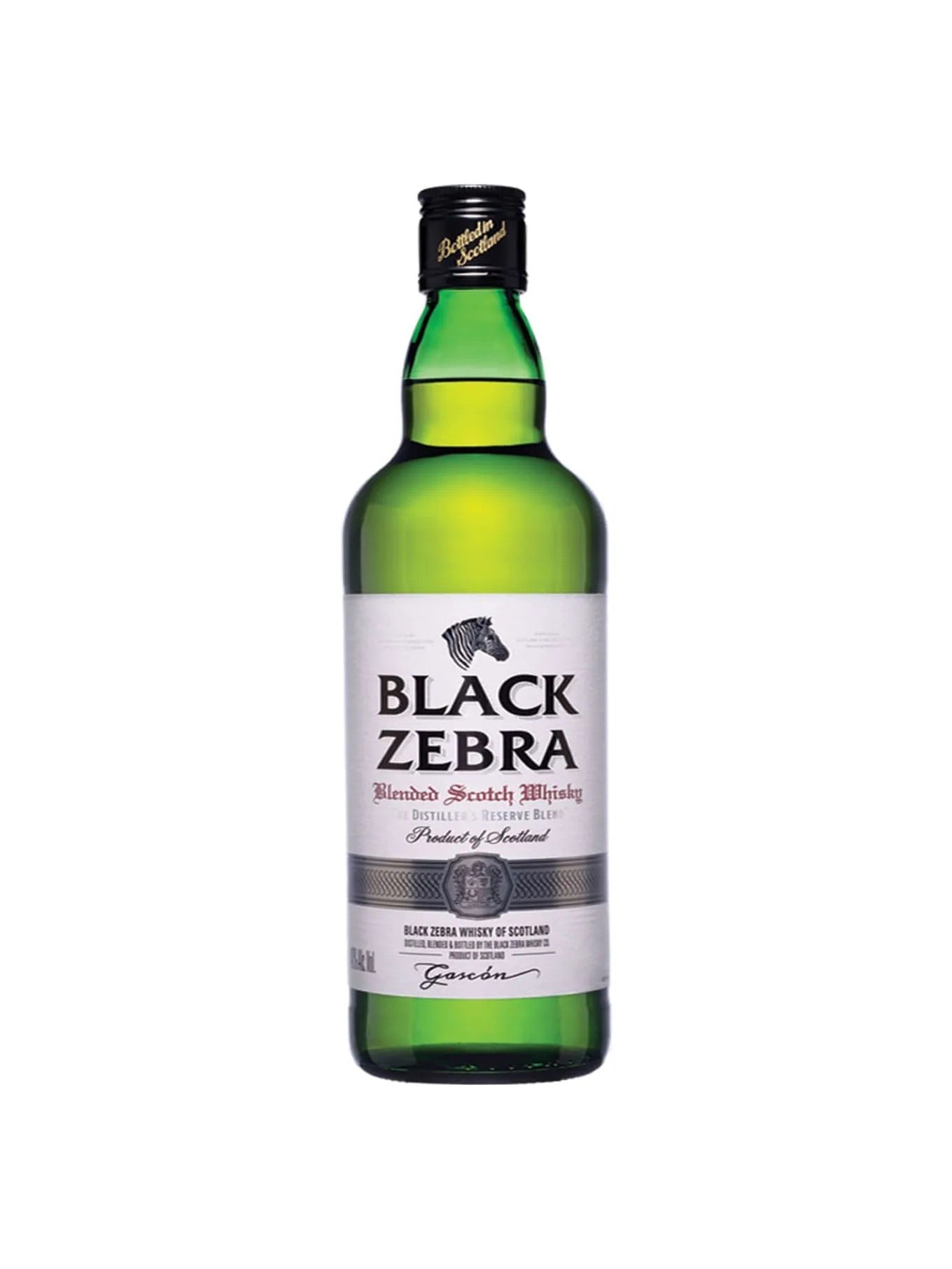 Wky. Black Zebra - 1.5 L