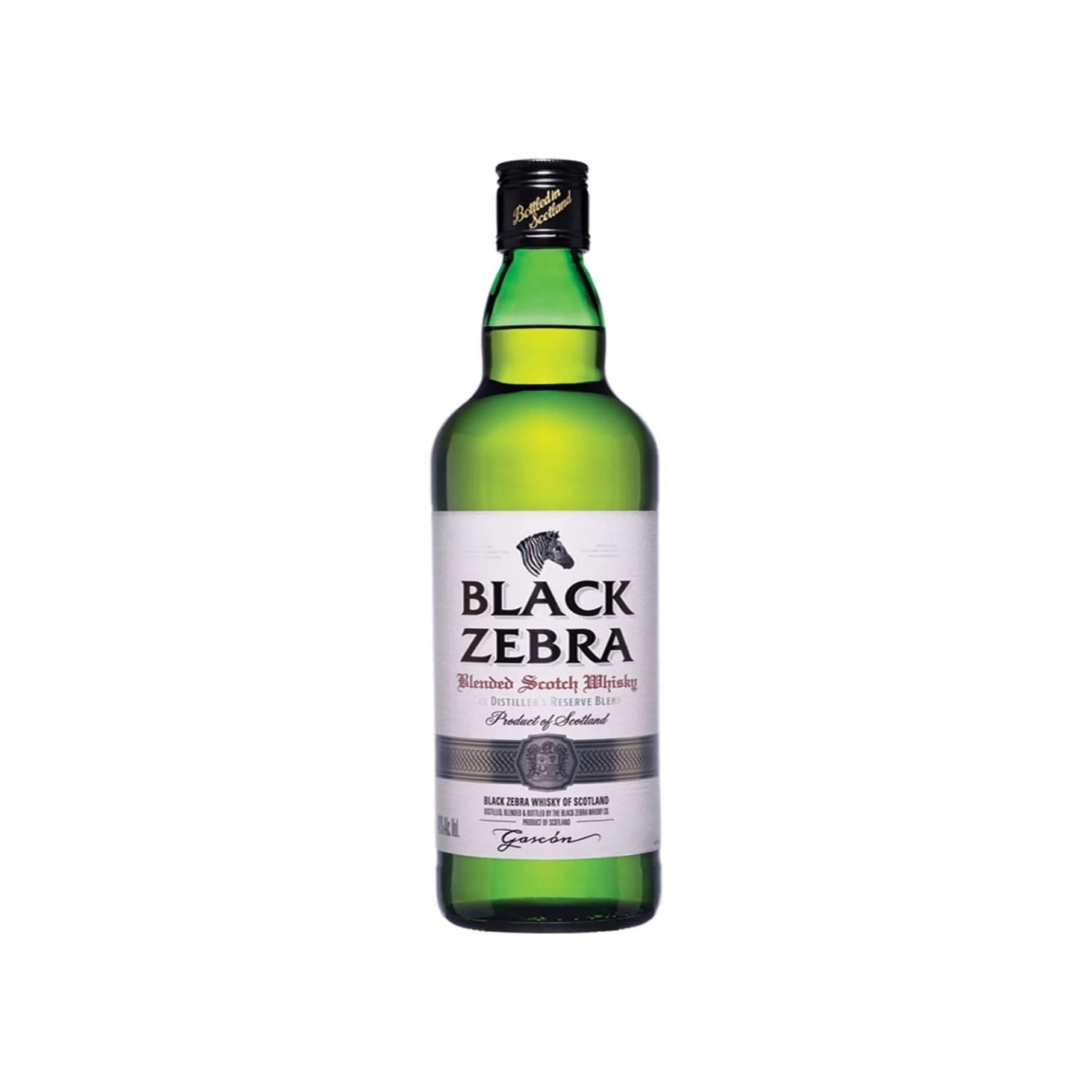 Wky. Black Zebra - 1.5 L