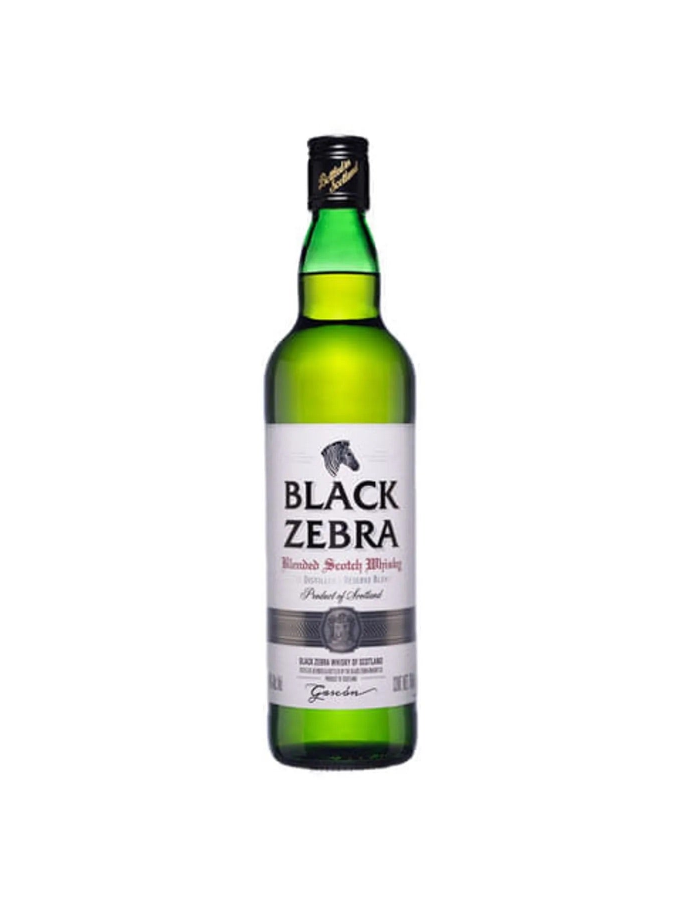 Wky. Black Zebra - 750 Ml