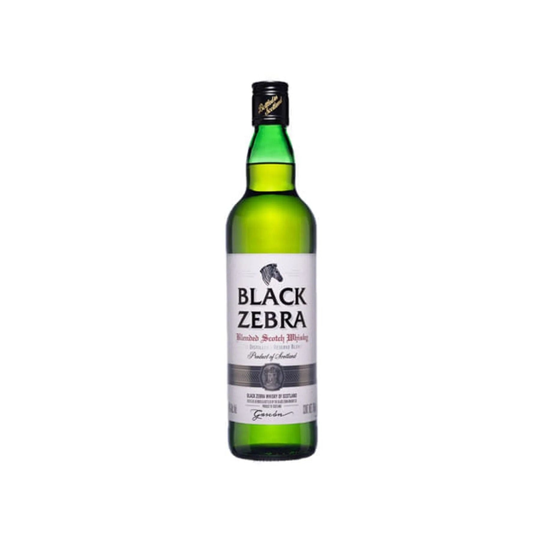 Whisky Black Zebra - 750 Ml