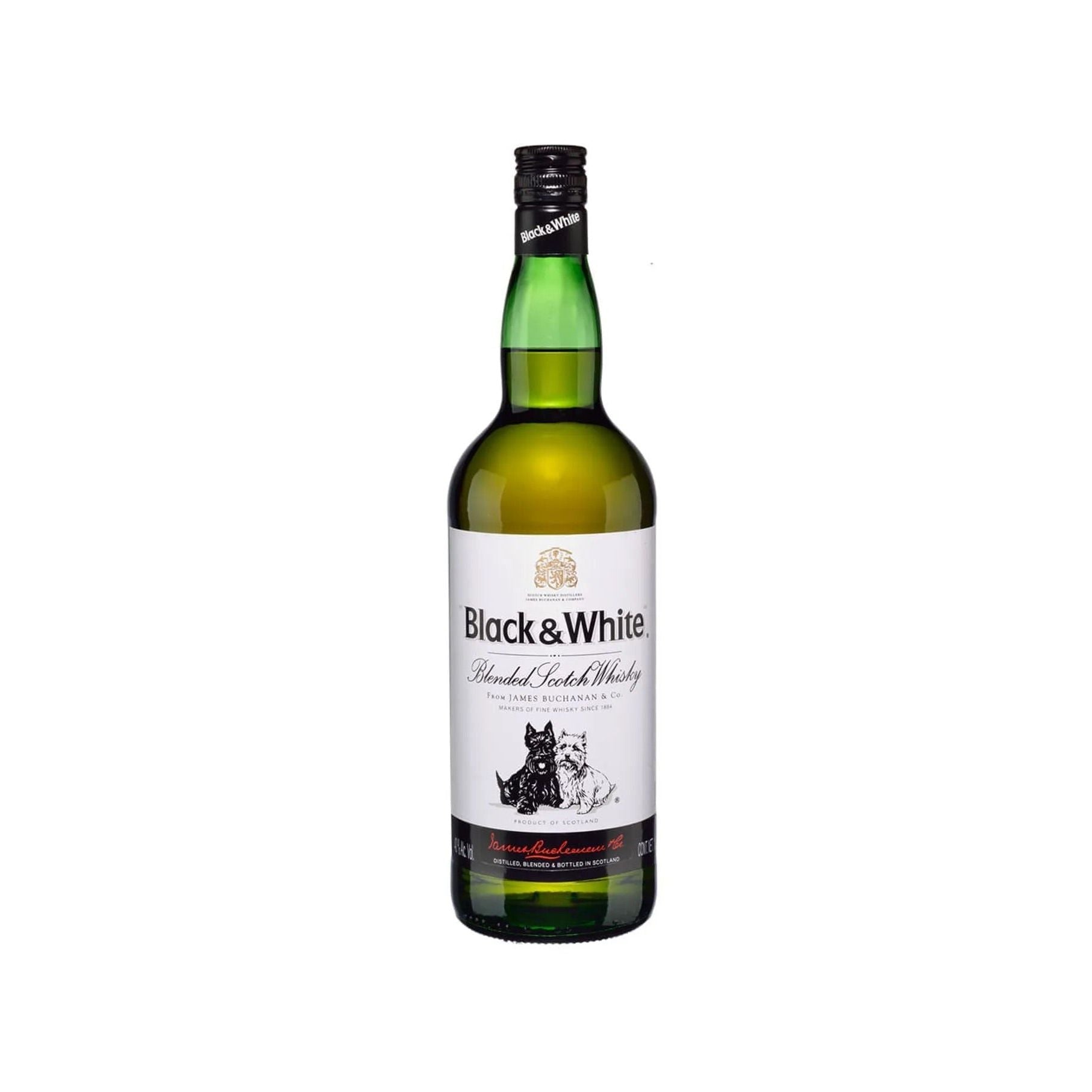Wky. Black & White - 1 L