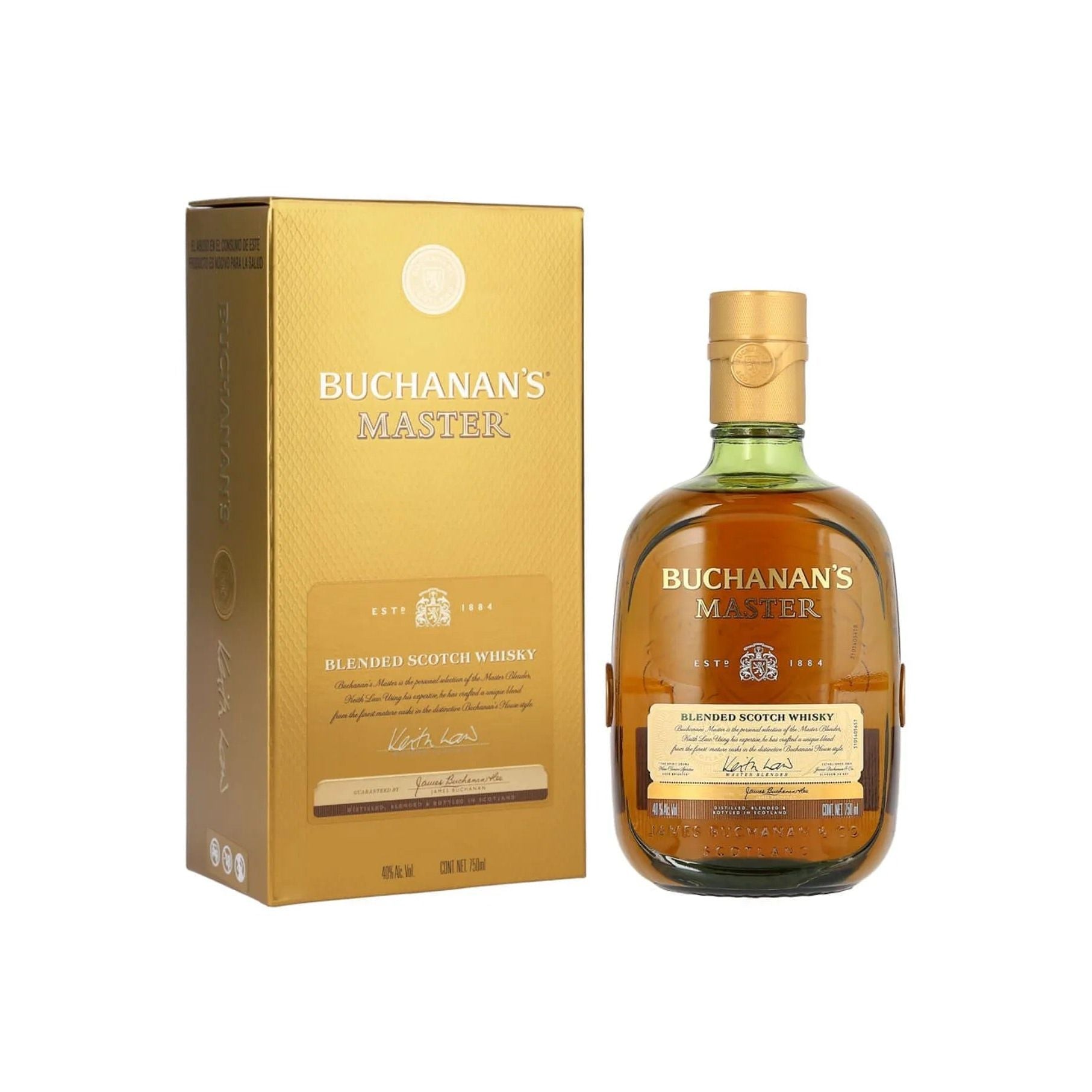 Whisky Buchanans Master - 750 Ml