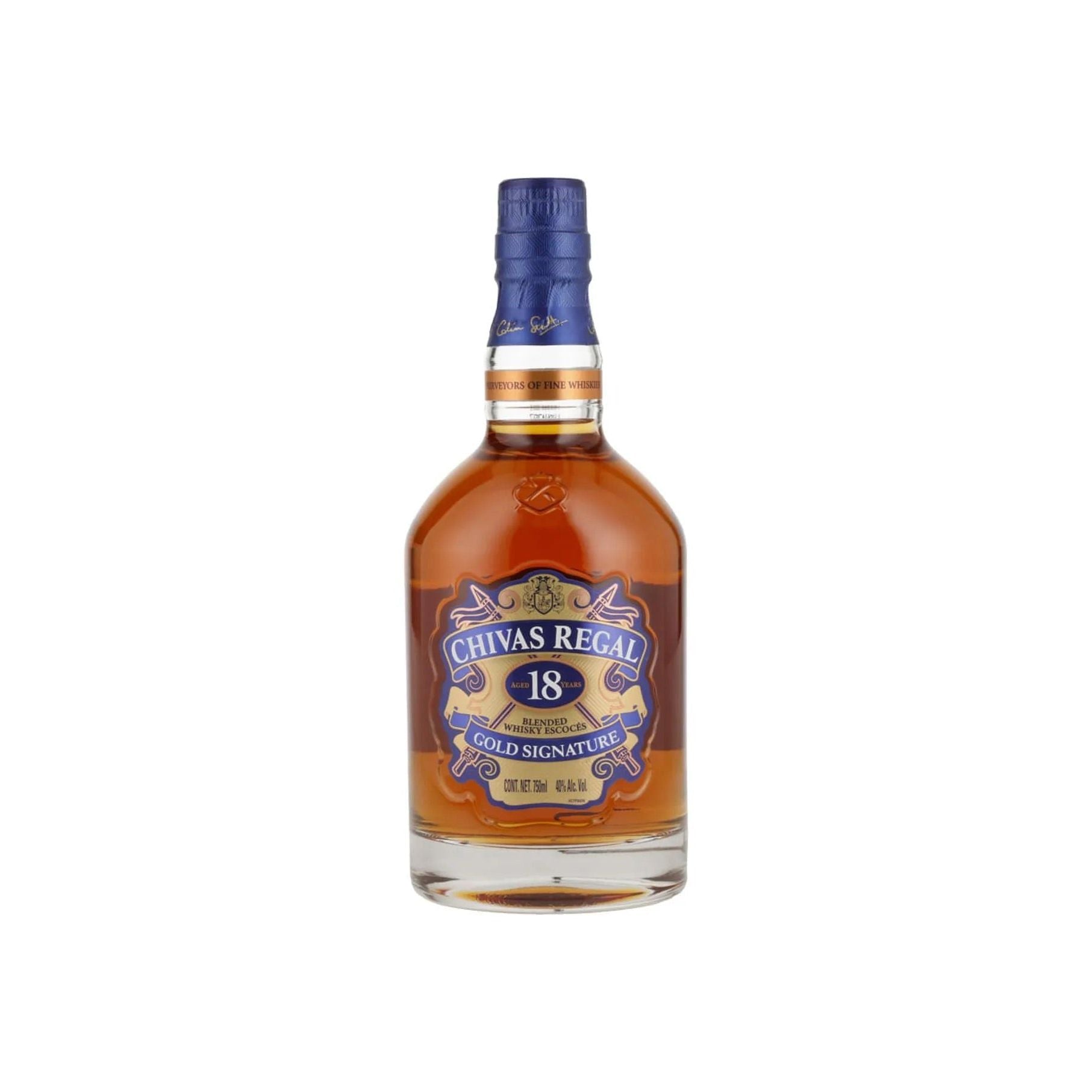 Whisky Chivas Regal 18 Años - 750 Ml