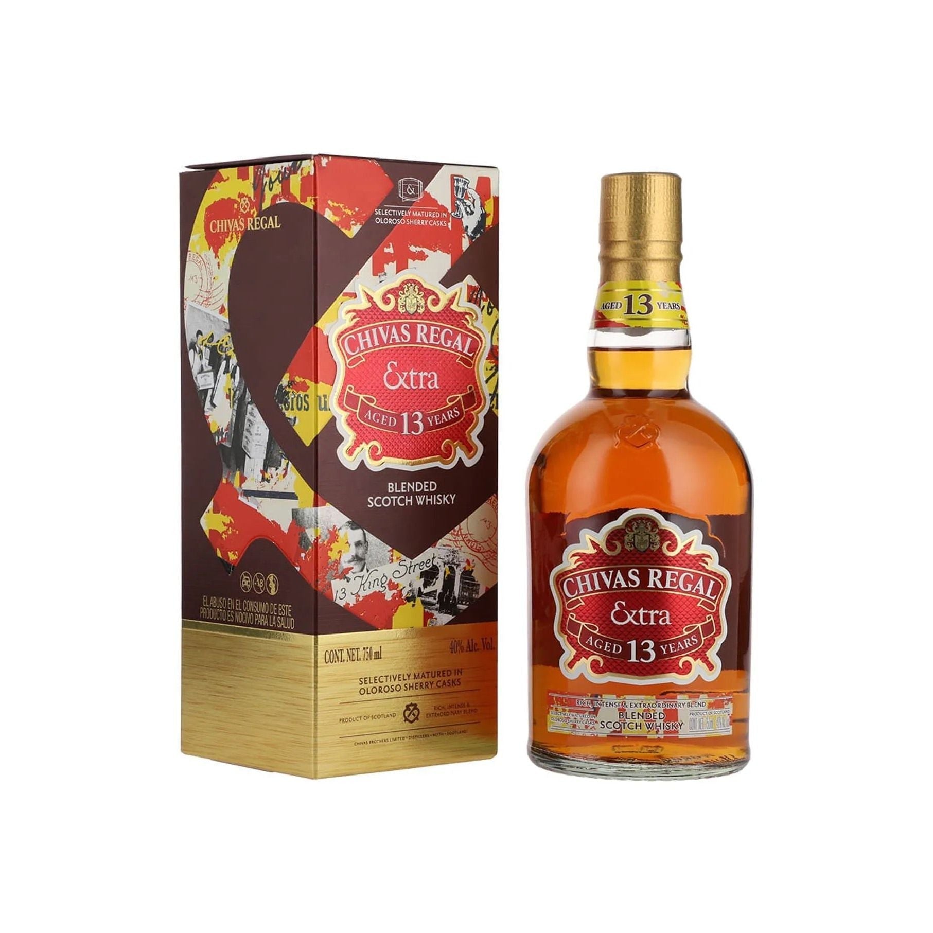 Whisky Chivas Regal Extra 13A Sherry - 750 Ml