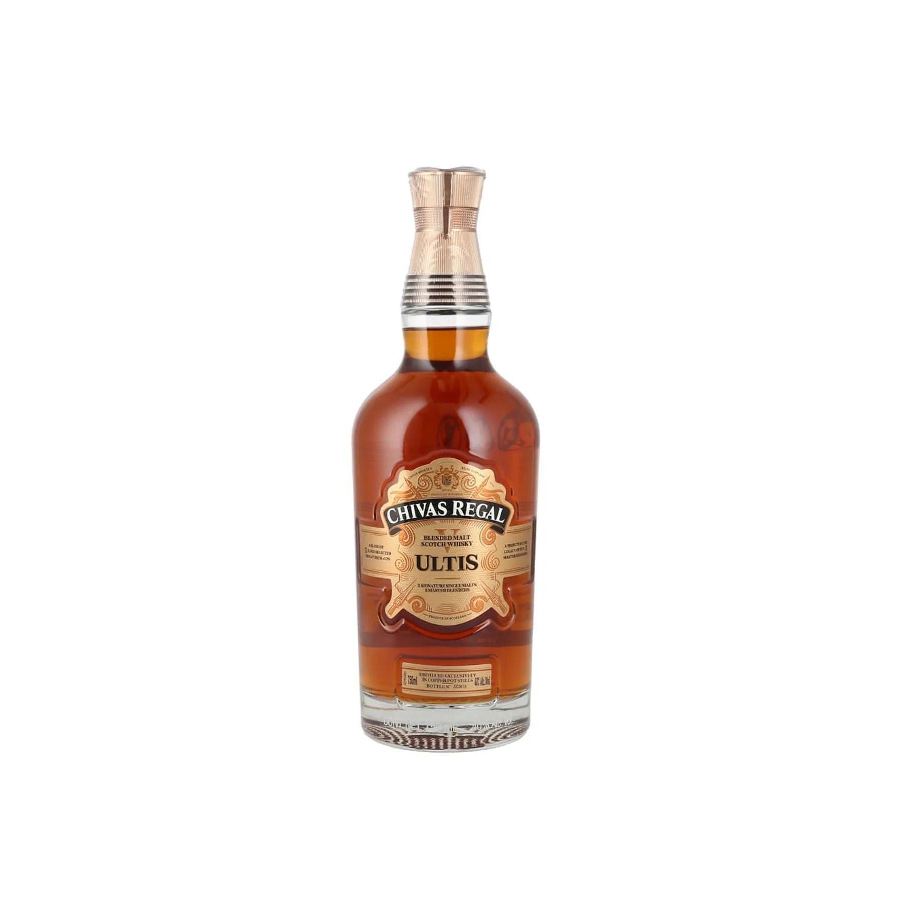 Wky. Chivas Regal Ultis - 750 Ml