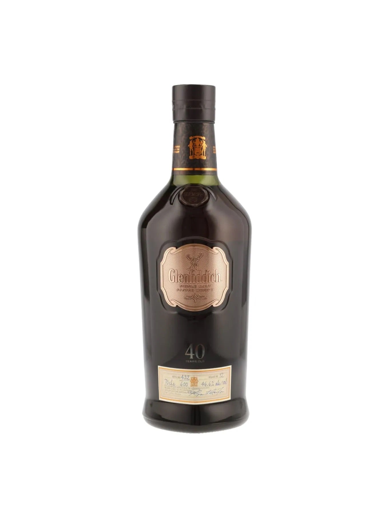 Wky. Glenfiddich 40 Años - 700 Ml