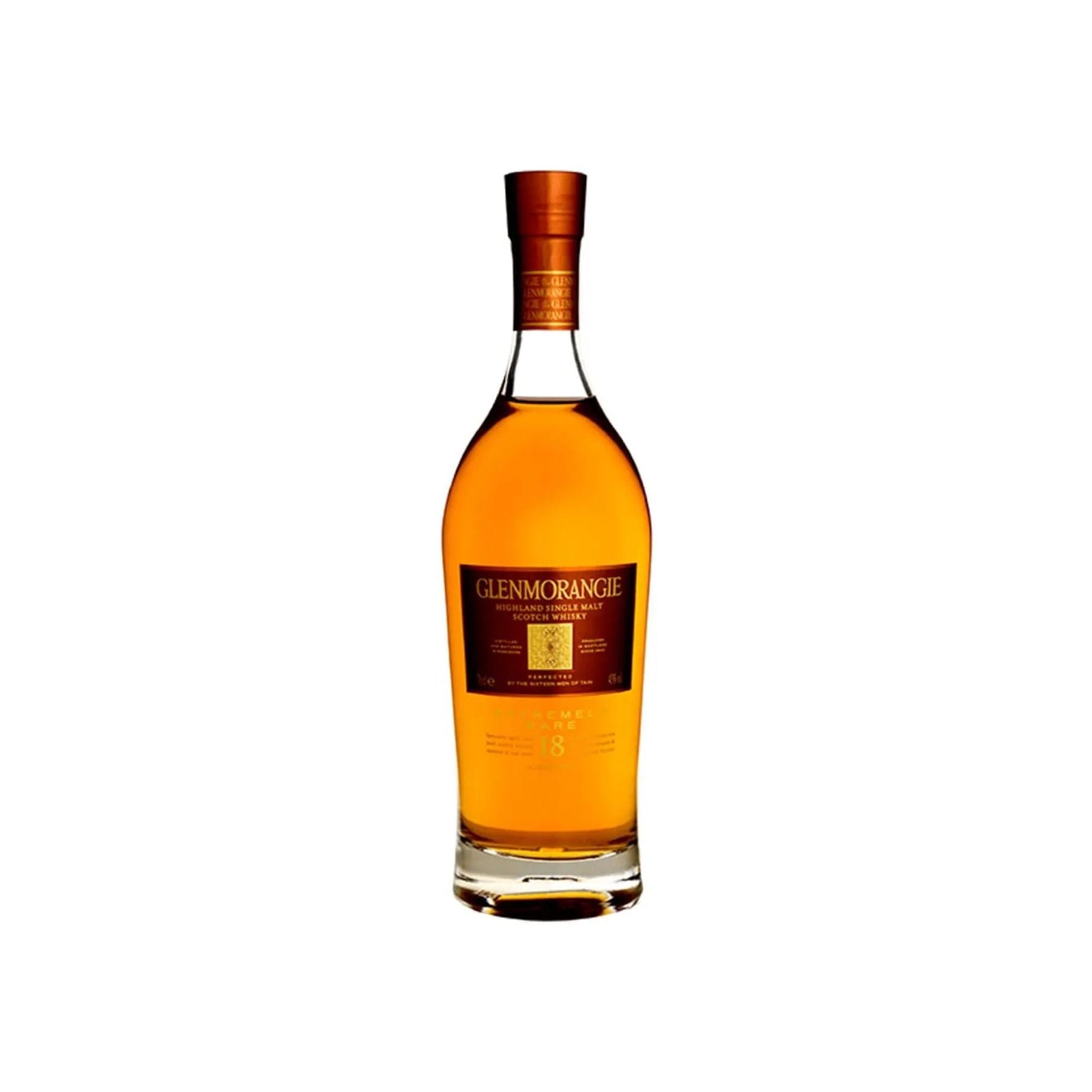 Wky. Glenmorangie 18 Años Nva Pres - 750 Ml