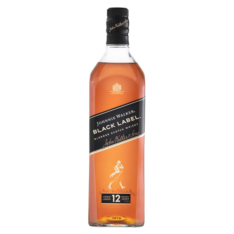 Whisky Johnnie Walker Black 12 Años - 750 Ml