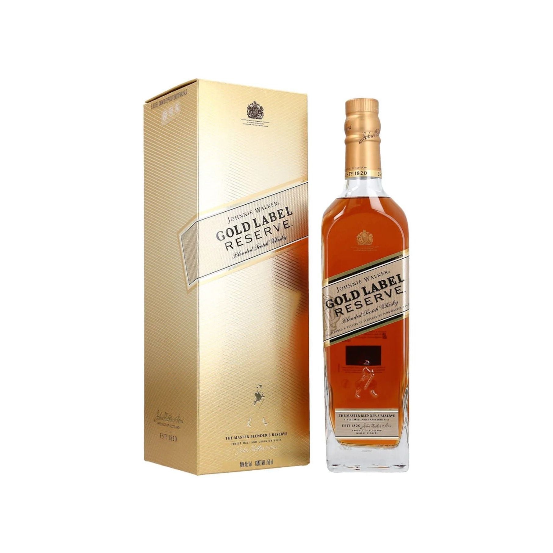 Wky. J. Walker Gold Reserve Nva Pres - 750 Ml