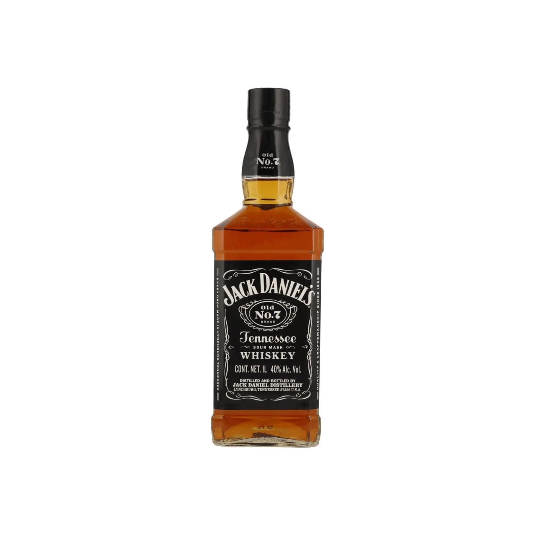 Whiskey Jack Daniels - 1 L