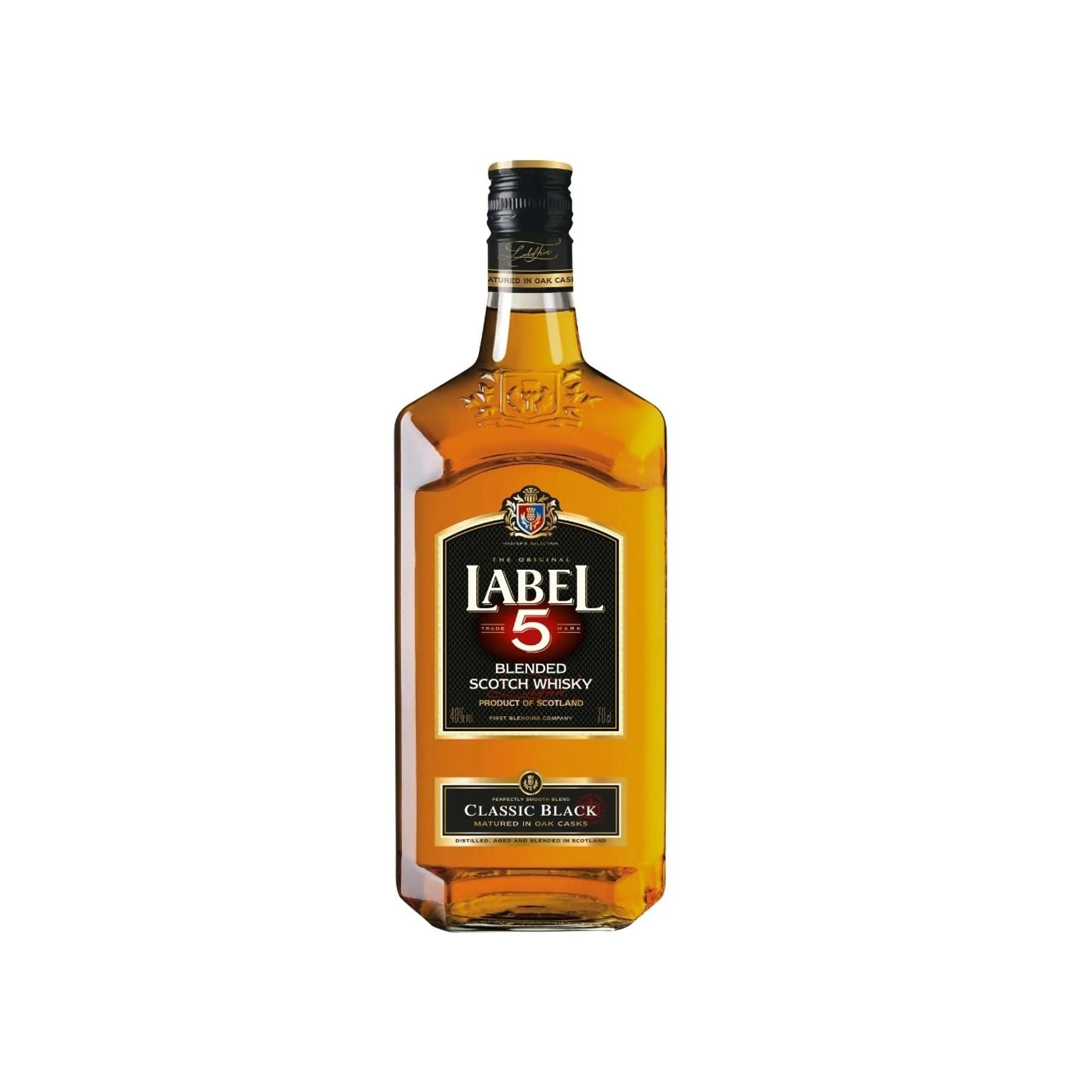 Wky. Label 5 - 700 Ml