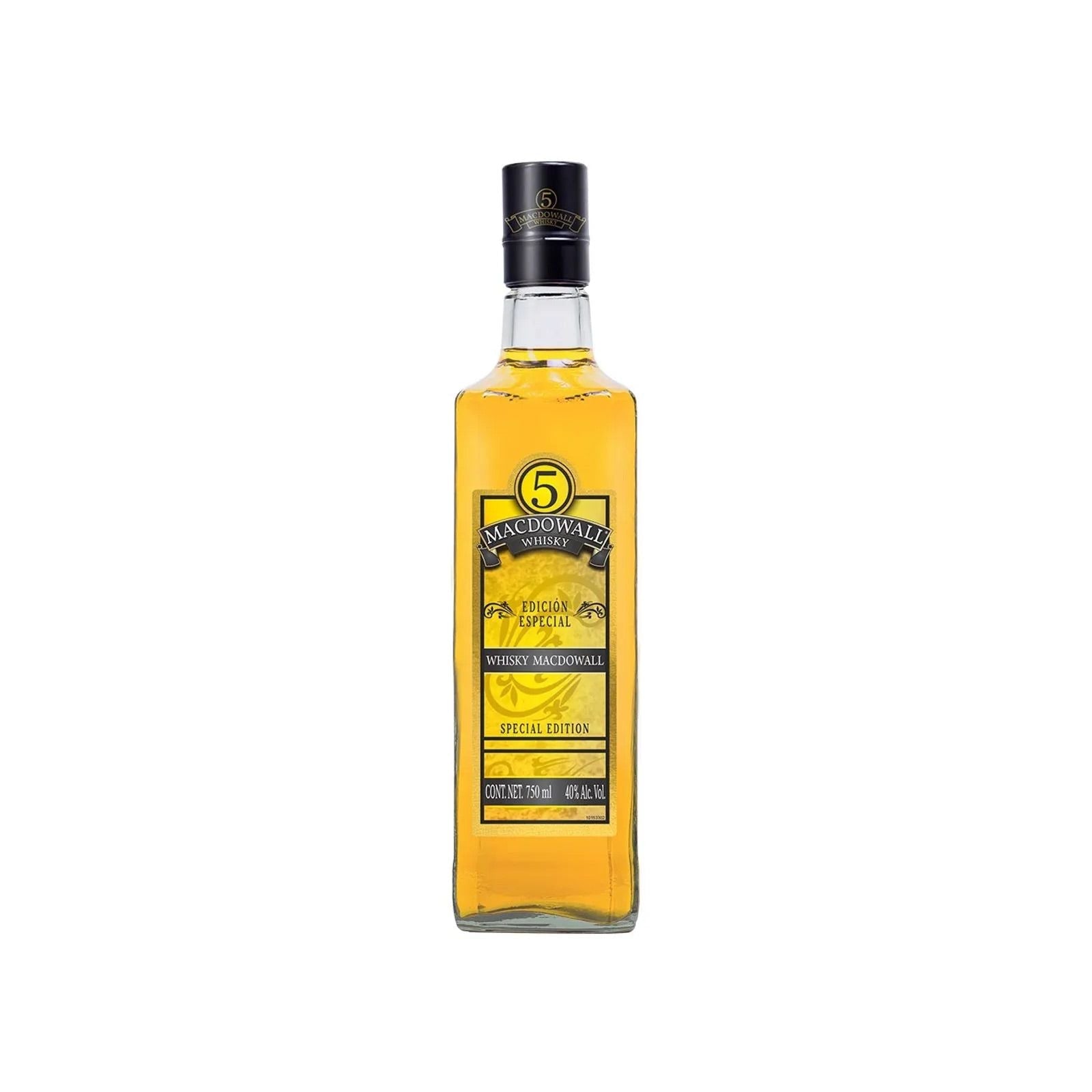 Whisky Macdowall 5 - 750 Ml