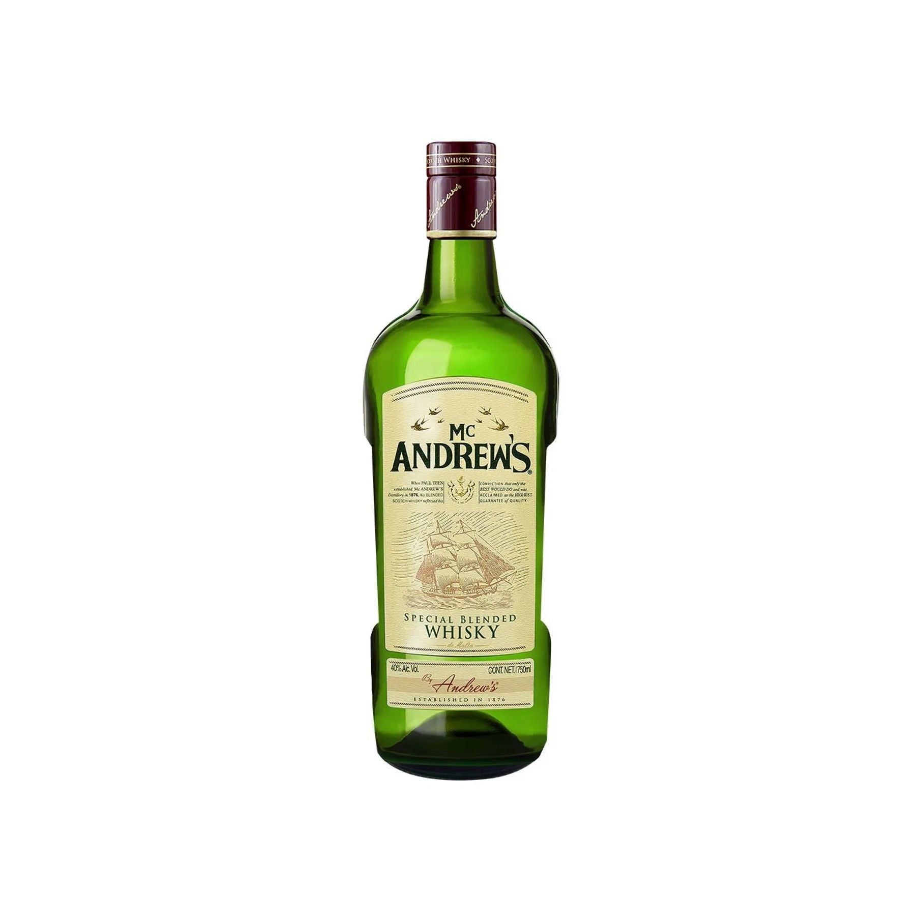 Whisky Mc Andrews - 1.75 L