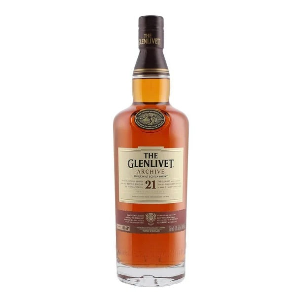 Wky. The Glenlivet 21 Años - 700 Ml