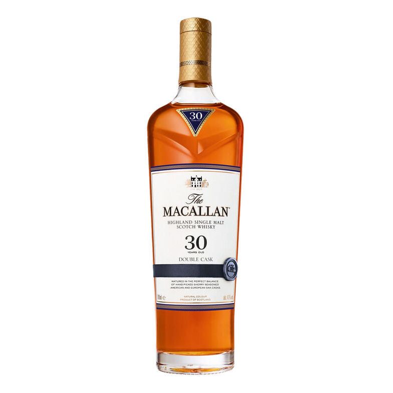 Wky. The Macallan 30 2 Cask - 700 Ml