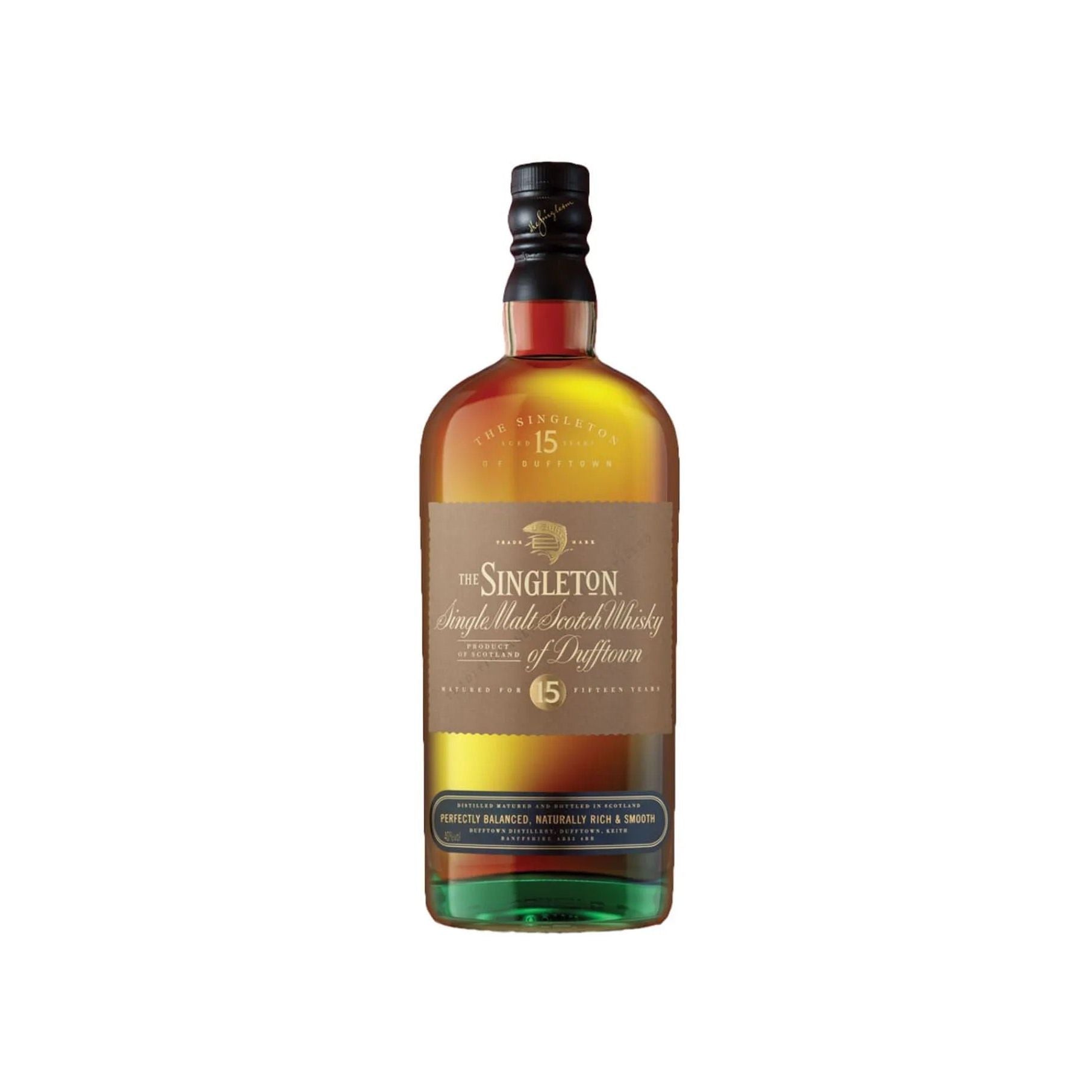 Wky. The Singleton 15 Años - 700 Ml