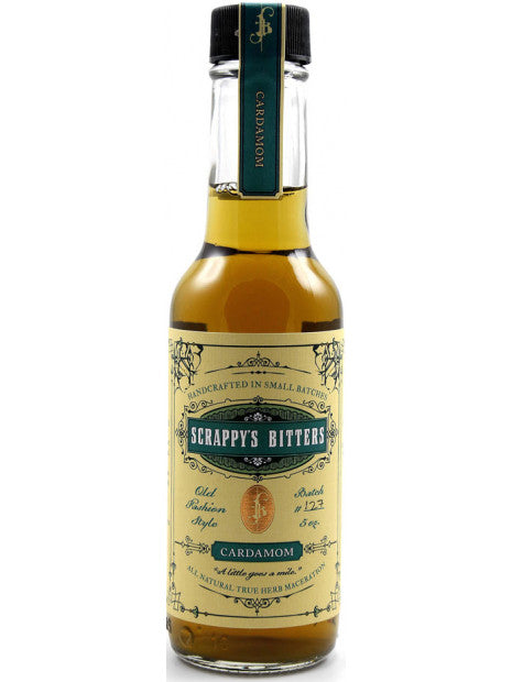 Bitter Scrappy's Bitters Cardamom - 150 Ml