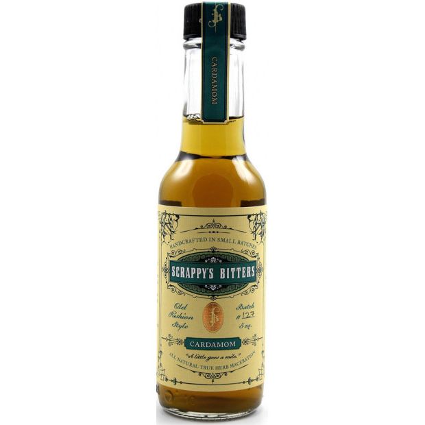 Bitter Scrappy's Bitters Cardamom - 150 Ml