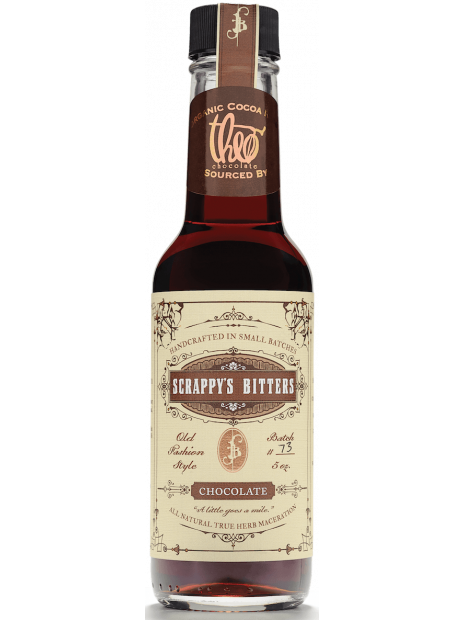 Bitter Scrappy's Bitters Chocolate - 150 Ml