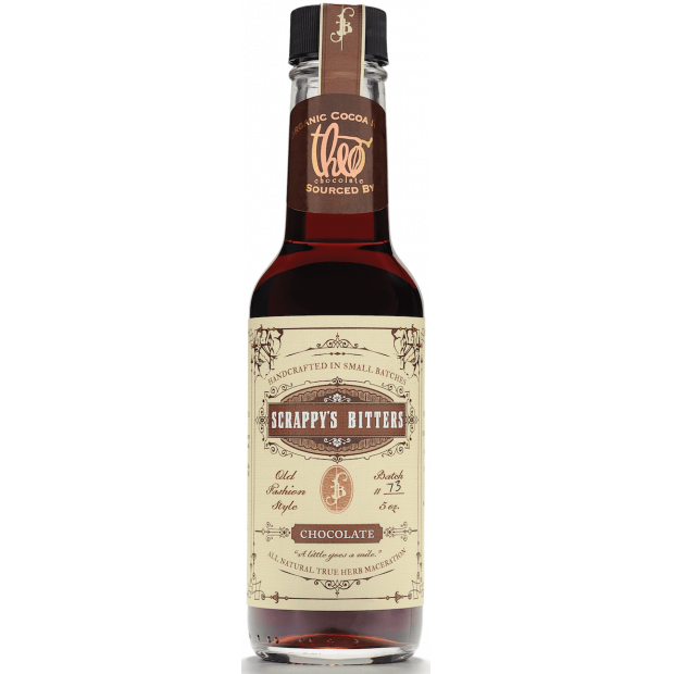 Bitter Scrappy's Bitters Chocolate - 150 Ml