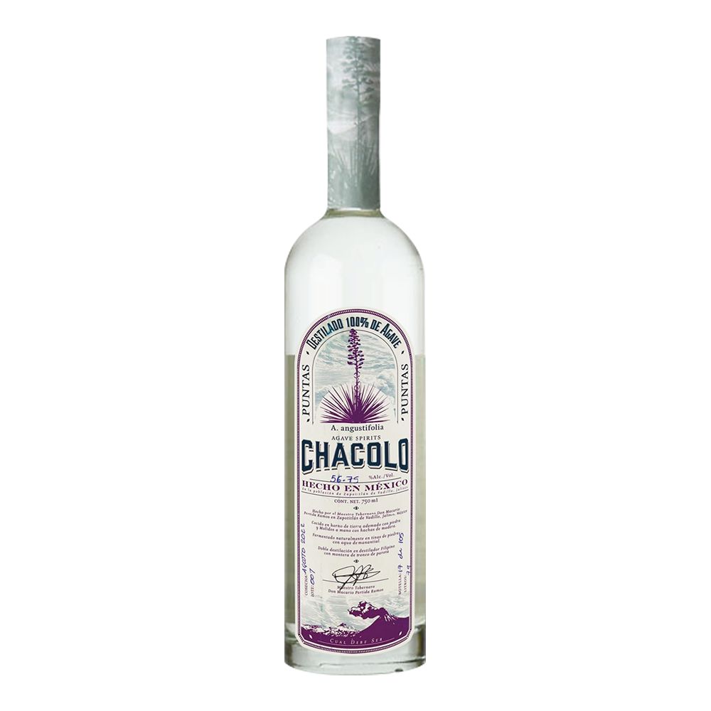 Destilado De Agave Ancestral Chacolo Lineño - 750 Ml